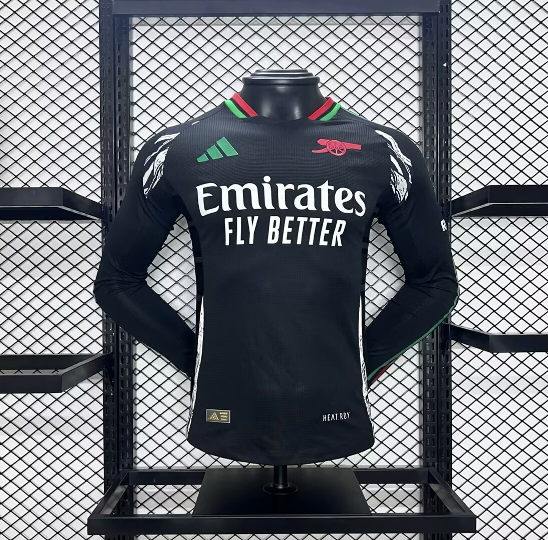 24-25 Arsenal Home Player Jersey/ 24-25 阿森纳主场球员版