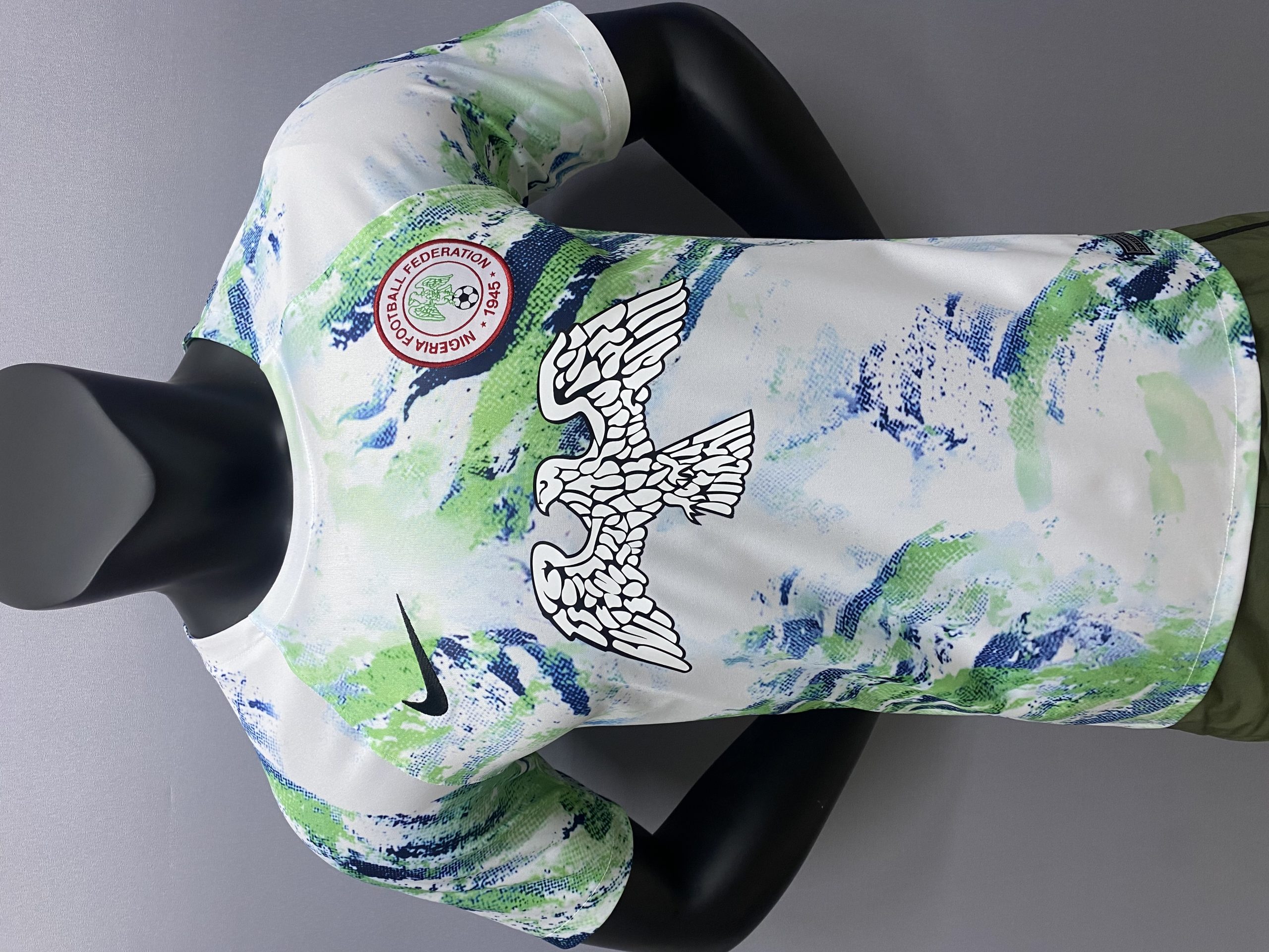 Nigeria 2023 Pre-match Jersey