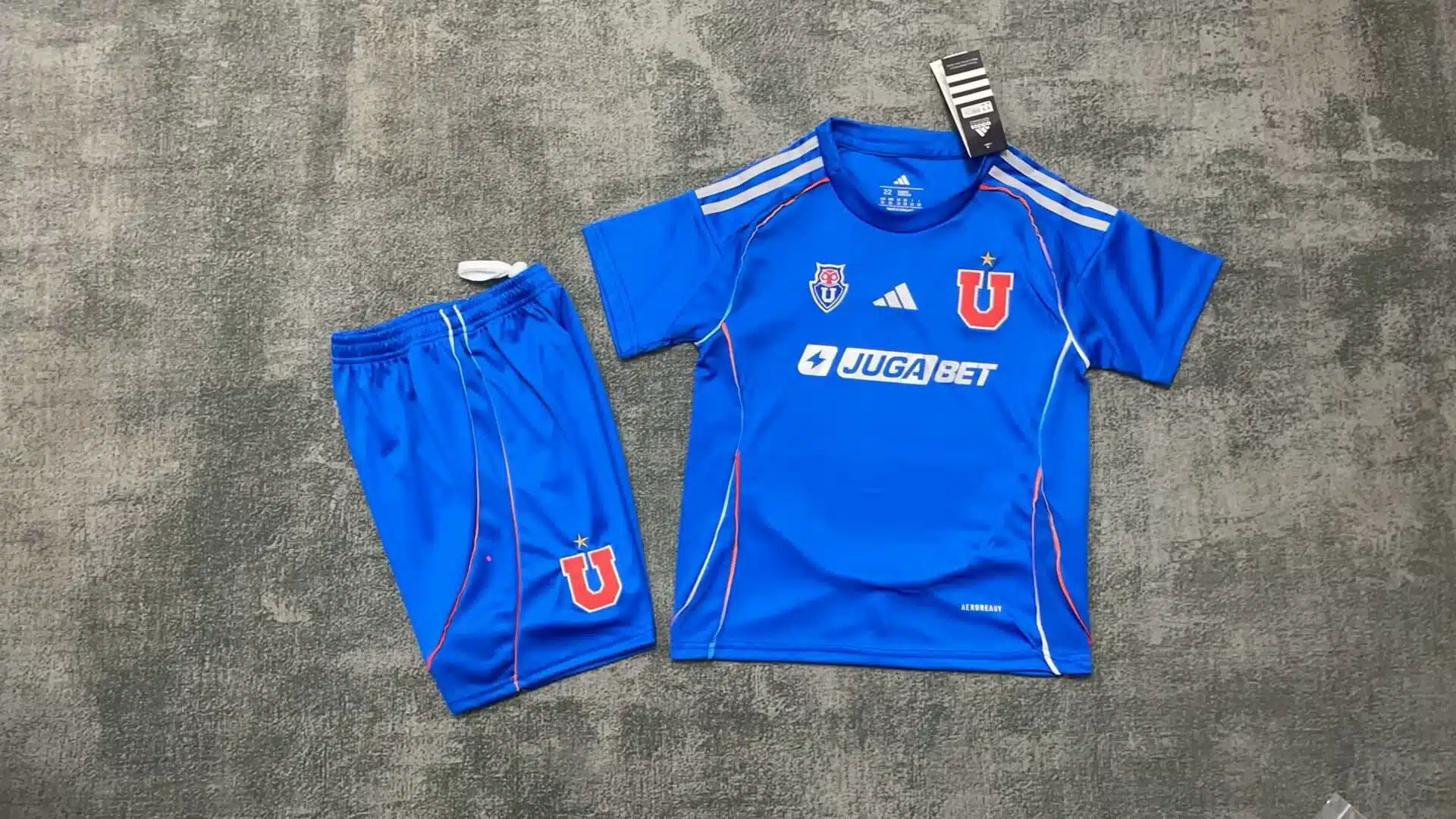 25-26  University of Chile Home Kids Kit/25-26智利大学生童装