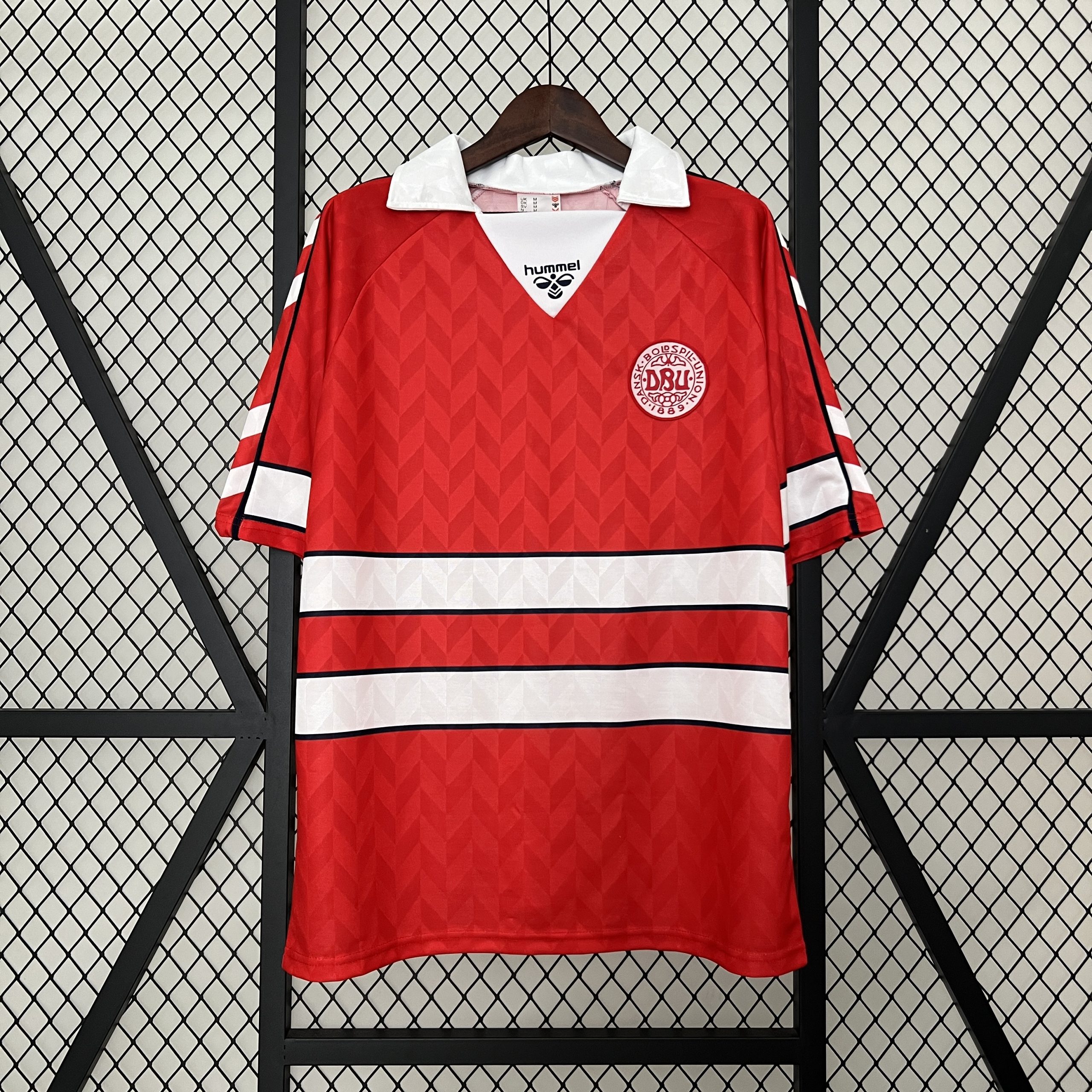 1988 Denmark Home Retro Jersey/ 1988 丹麦主场