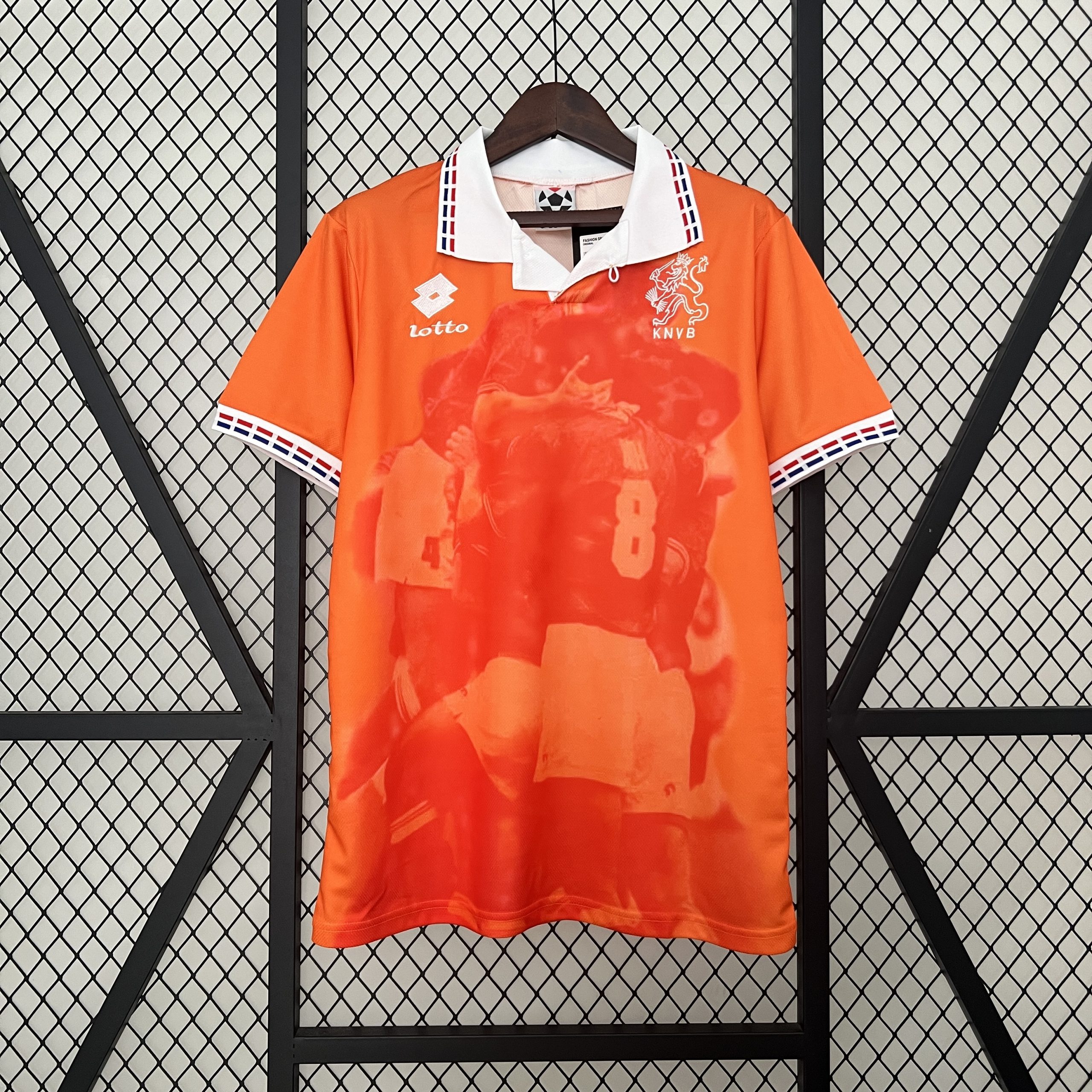 1996 HL Home Retro Jersey/1996 荷兰主场
