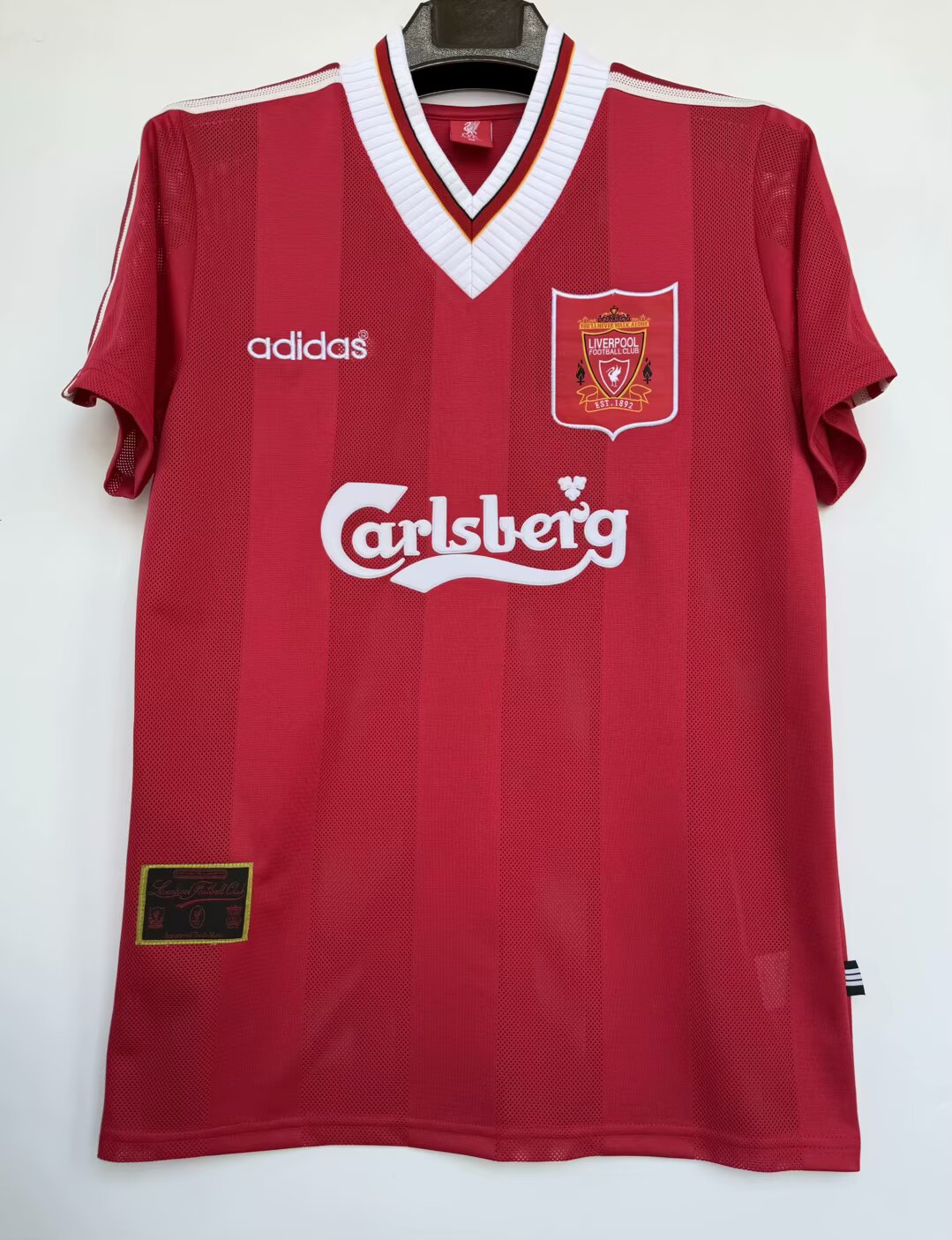 95-96 Liverpool Home Retro Jersey/95-96利物浦主场