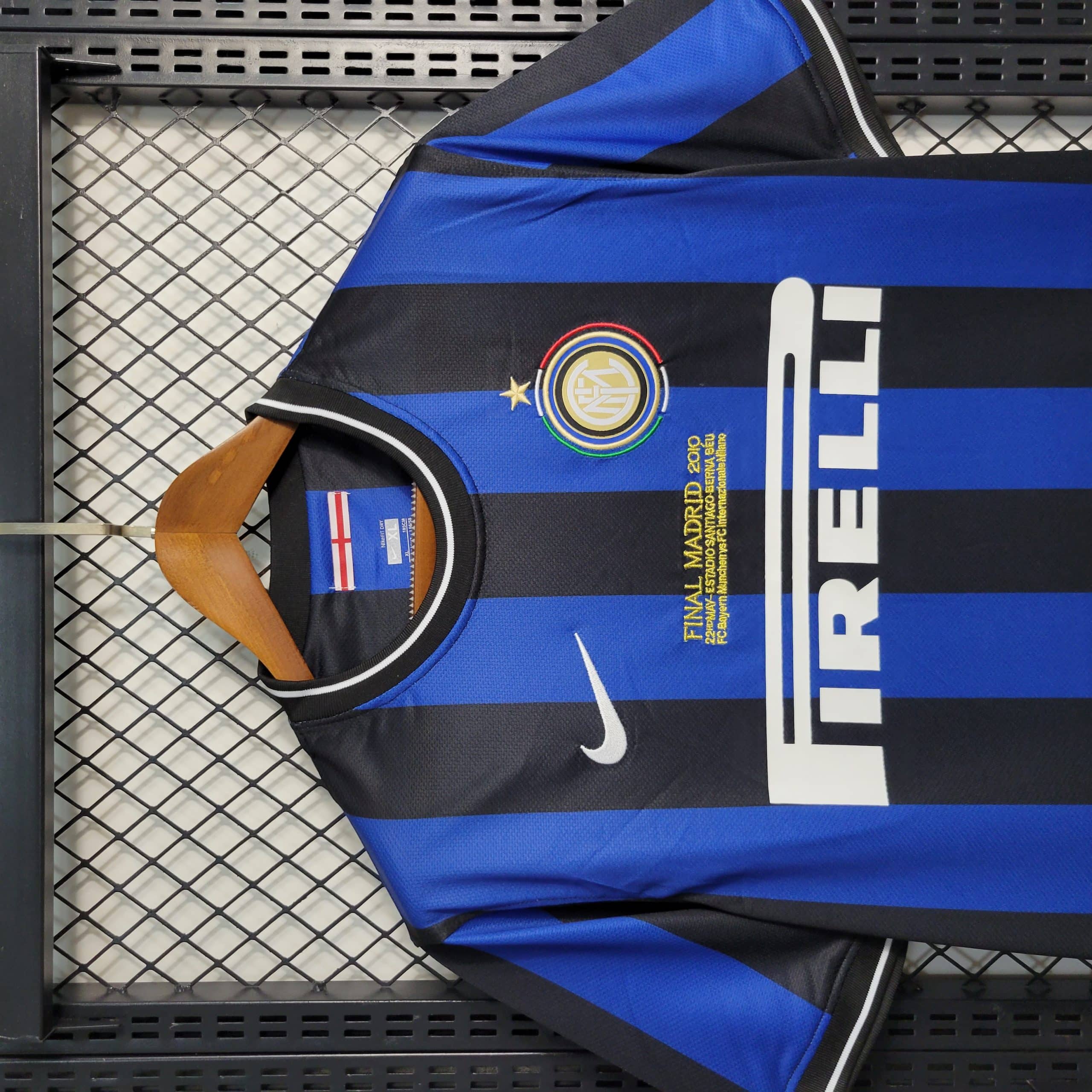 2009-10 Inter Milan Home Retro Jersey