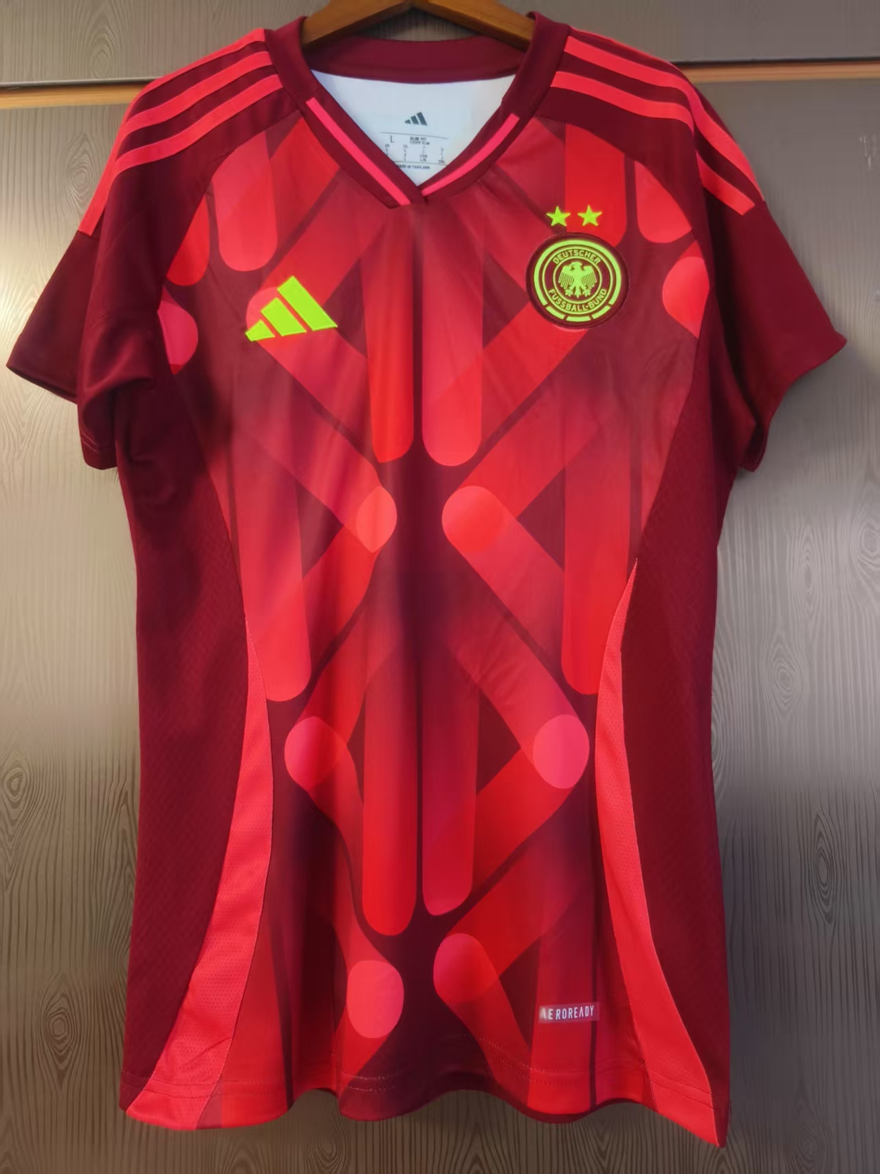 2025 Germany Red Woman Jersey