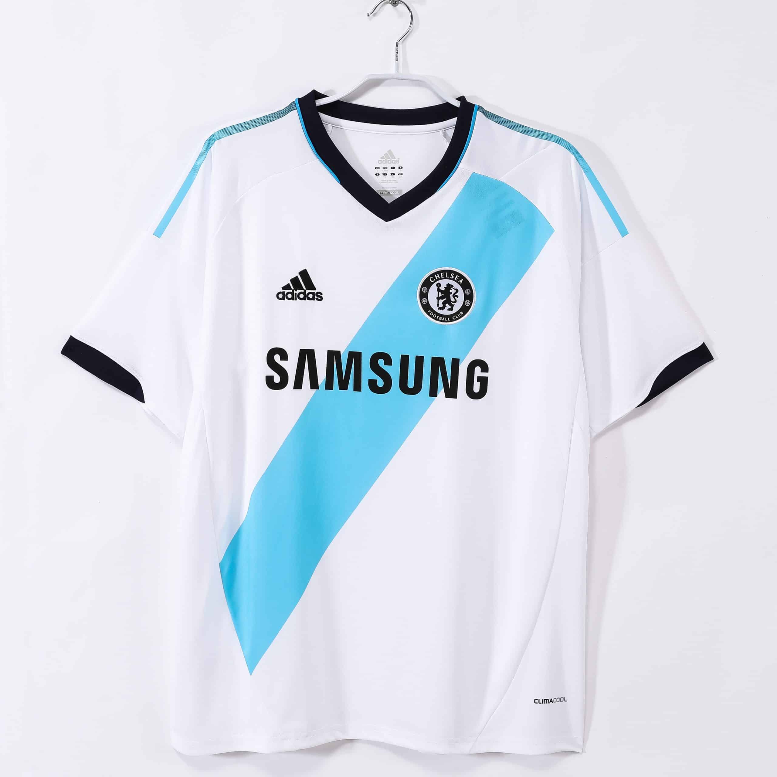 12-13 Chelsea Away Retro Jersey/12-13切尔西客场