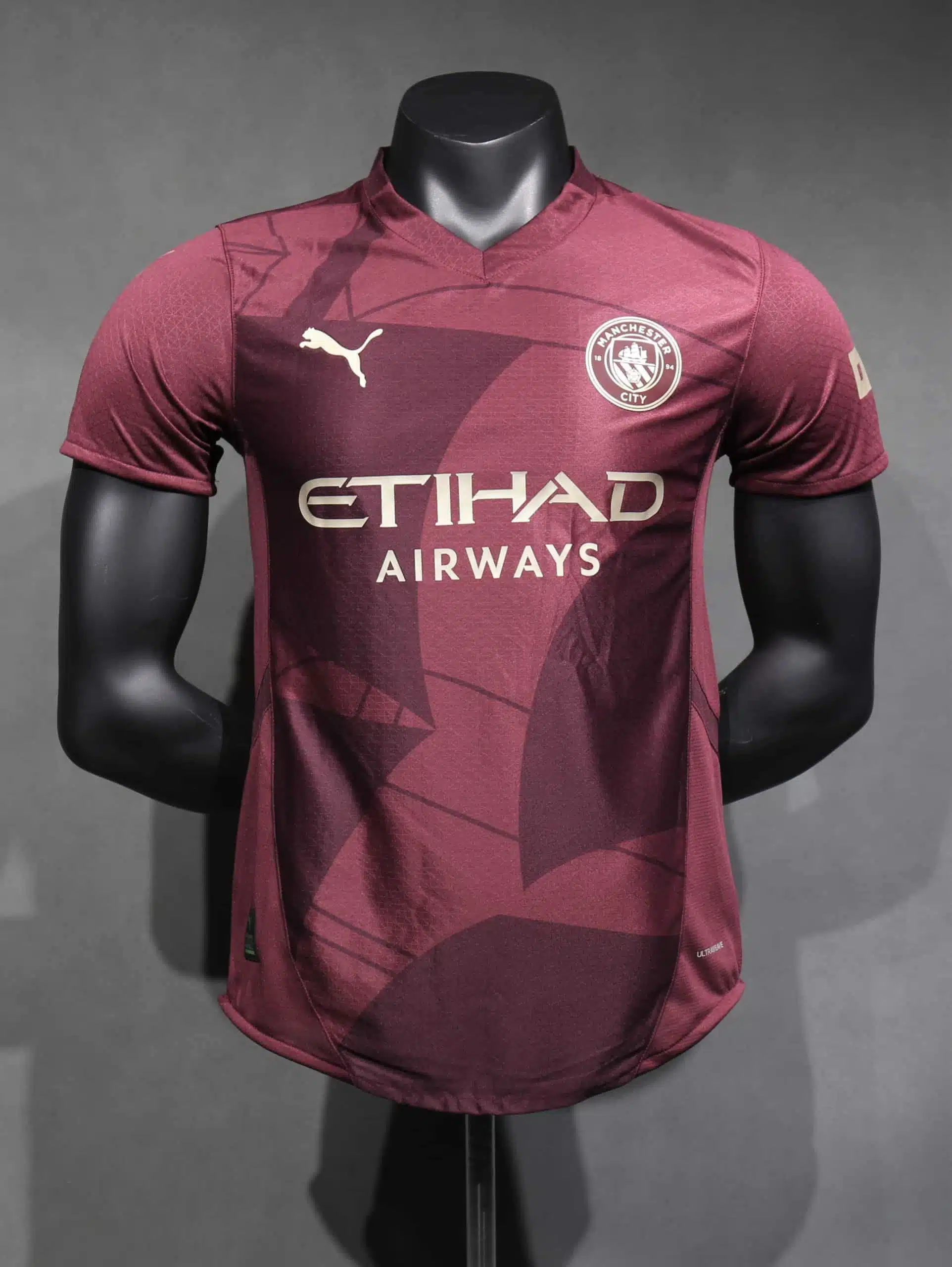 24-25 Manchester City Third Away Player Version Jersey/24-25曼城第二客场球员版