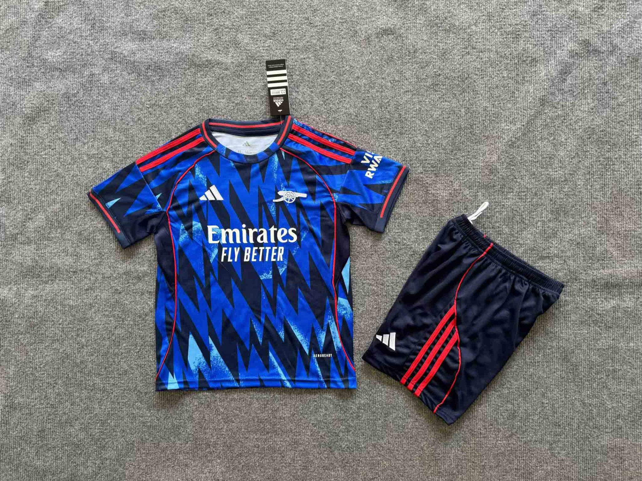 25-26 Arsenal Away Kid Kit