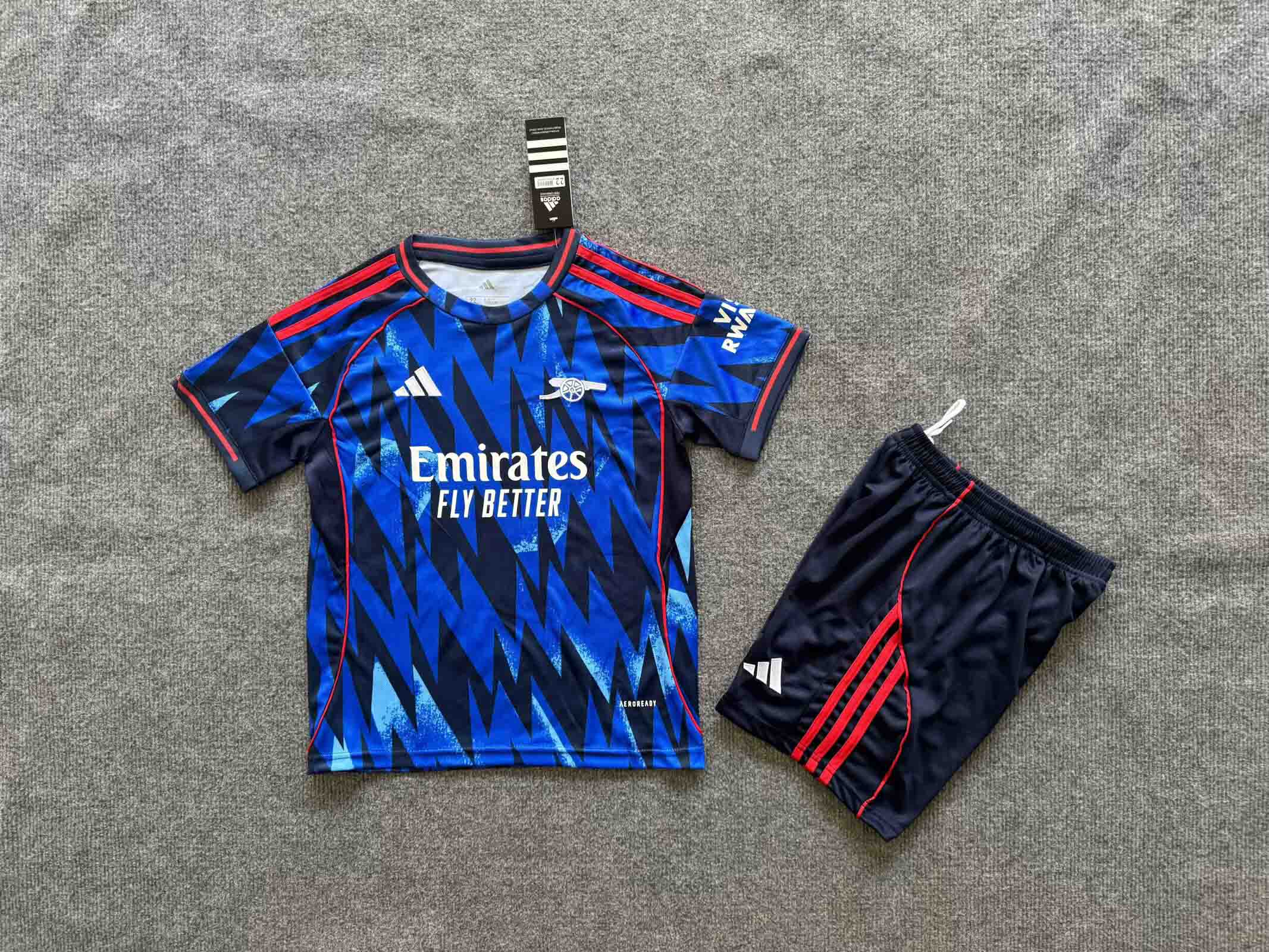 25-26 Arsenal Away Kid Kit