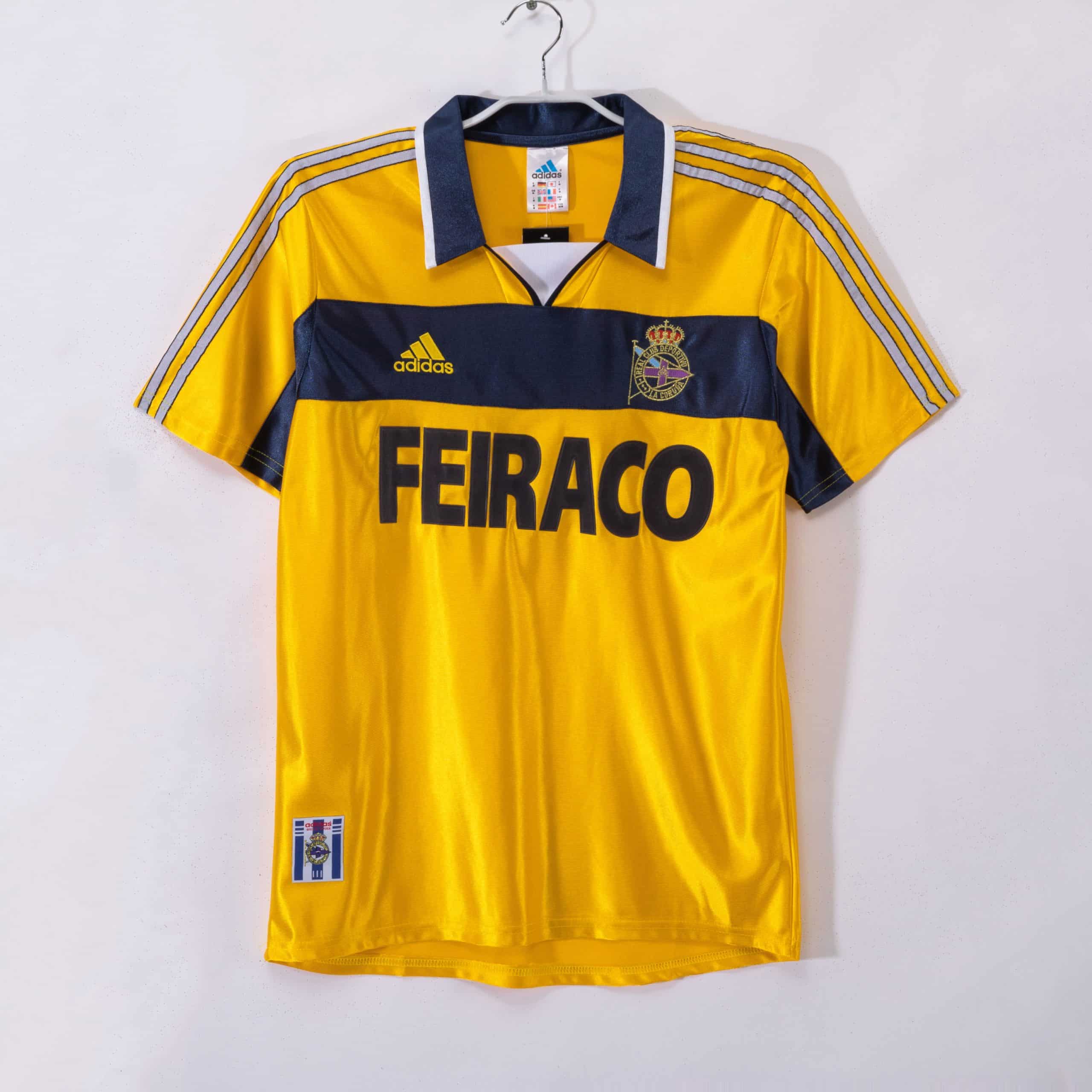 99-00 Deportivo de La Coruña Third Retro Jersey