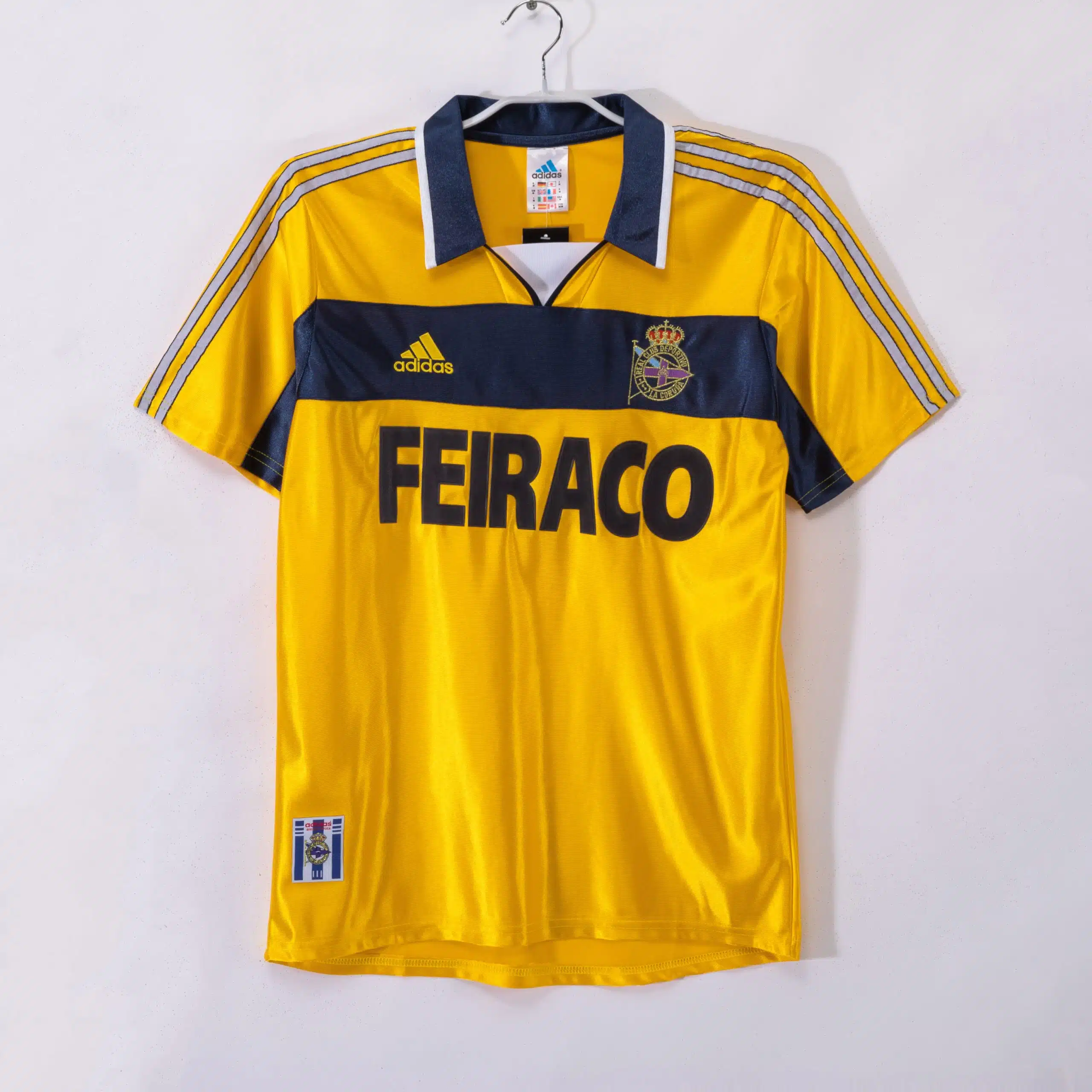 99-00 Deportivo de La Coruña Third Retro Jersey