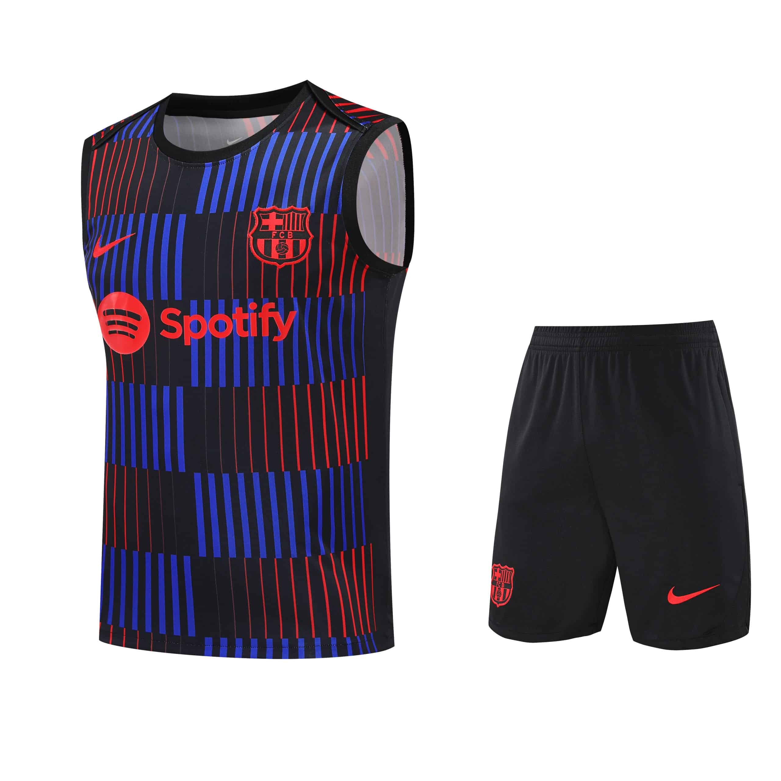 25-26 Barcelona Vest Training Suit/25-26巴萨背心训练服