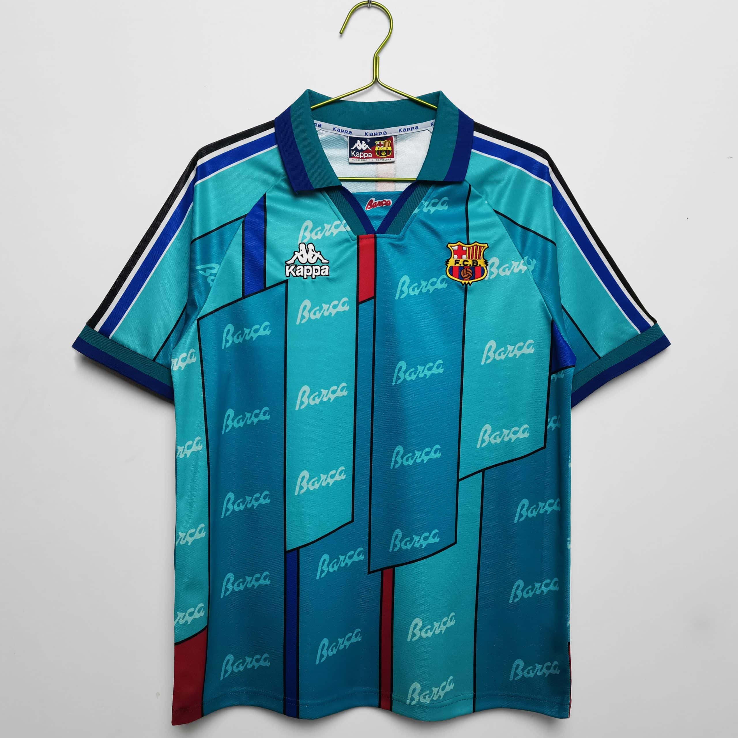95-97Barcelona Away Retro Jersey