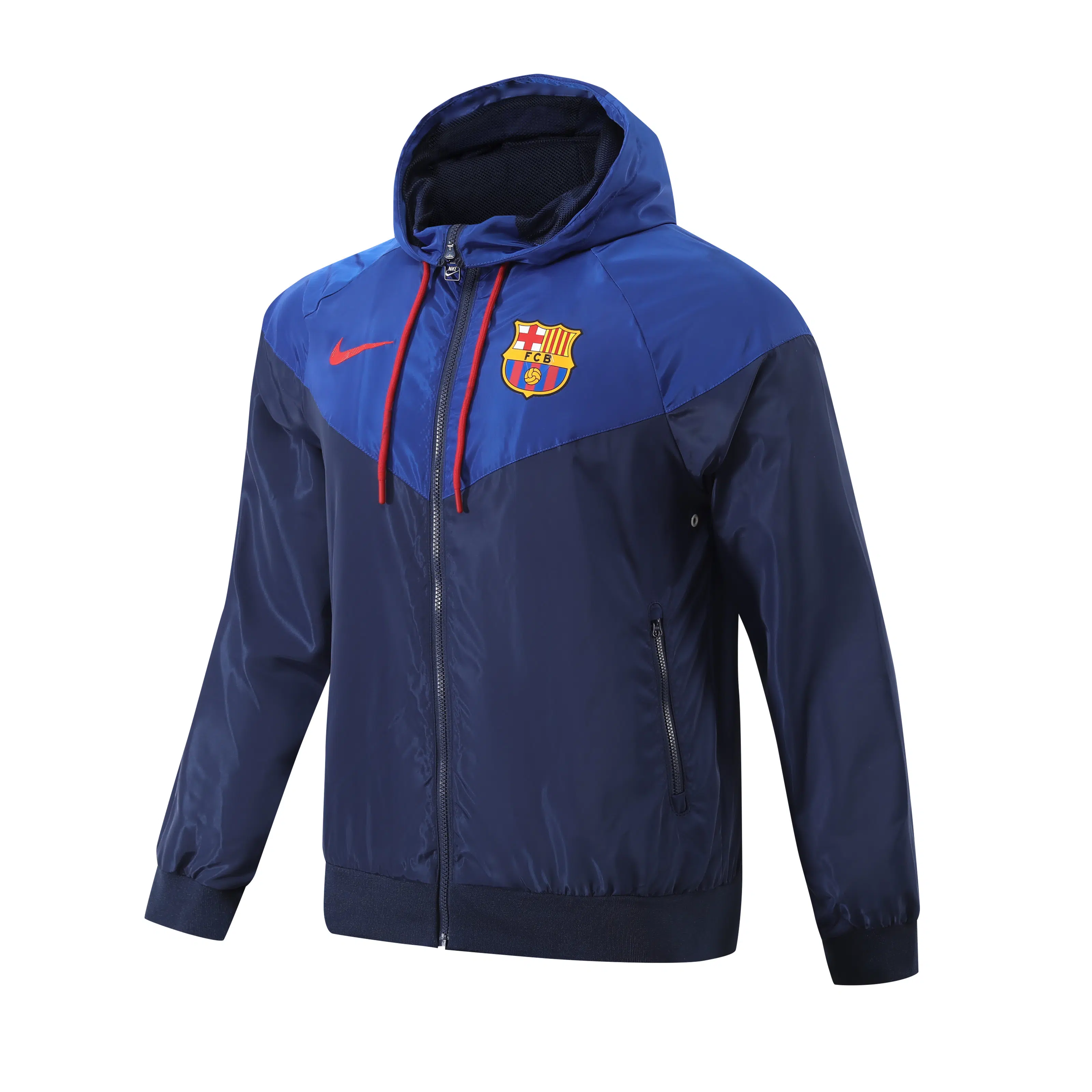 2023 Barcelona Player Hooded Windbreaker