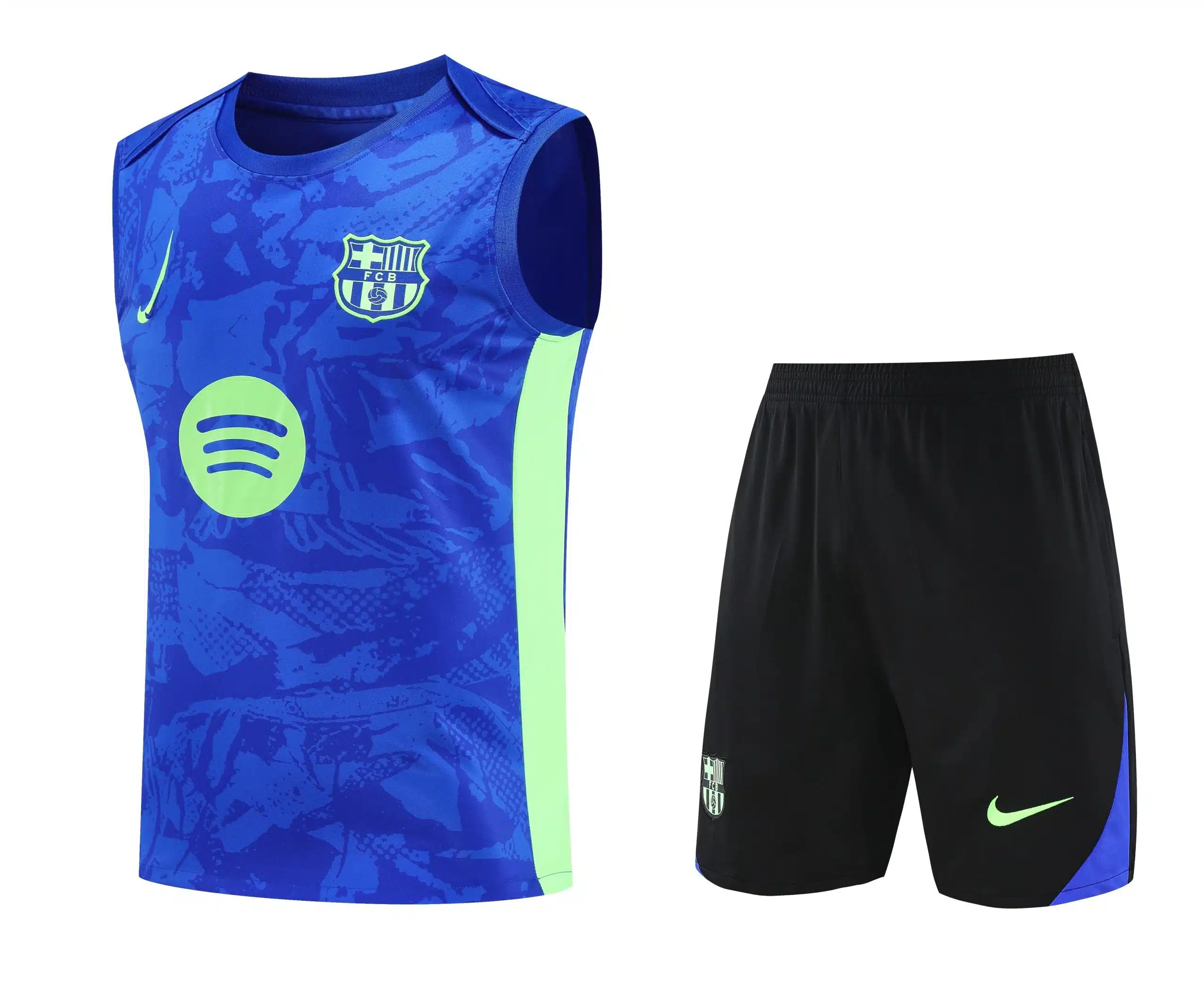 25-26 Barcelona Vest Training Suit/25-26巴萨背心训练服