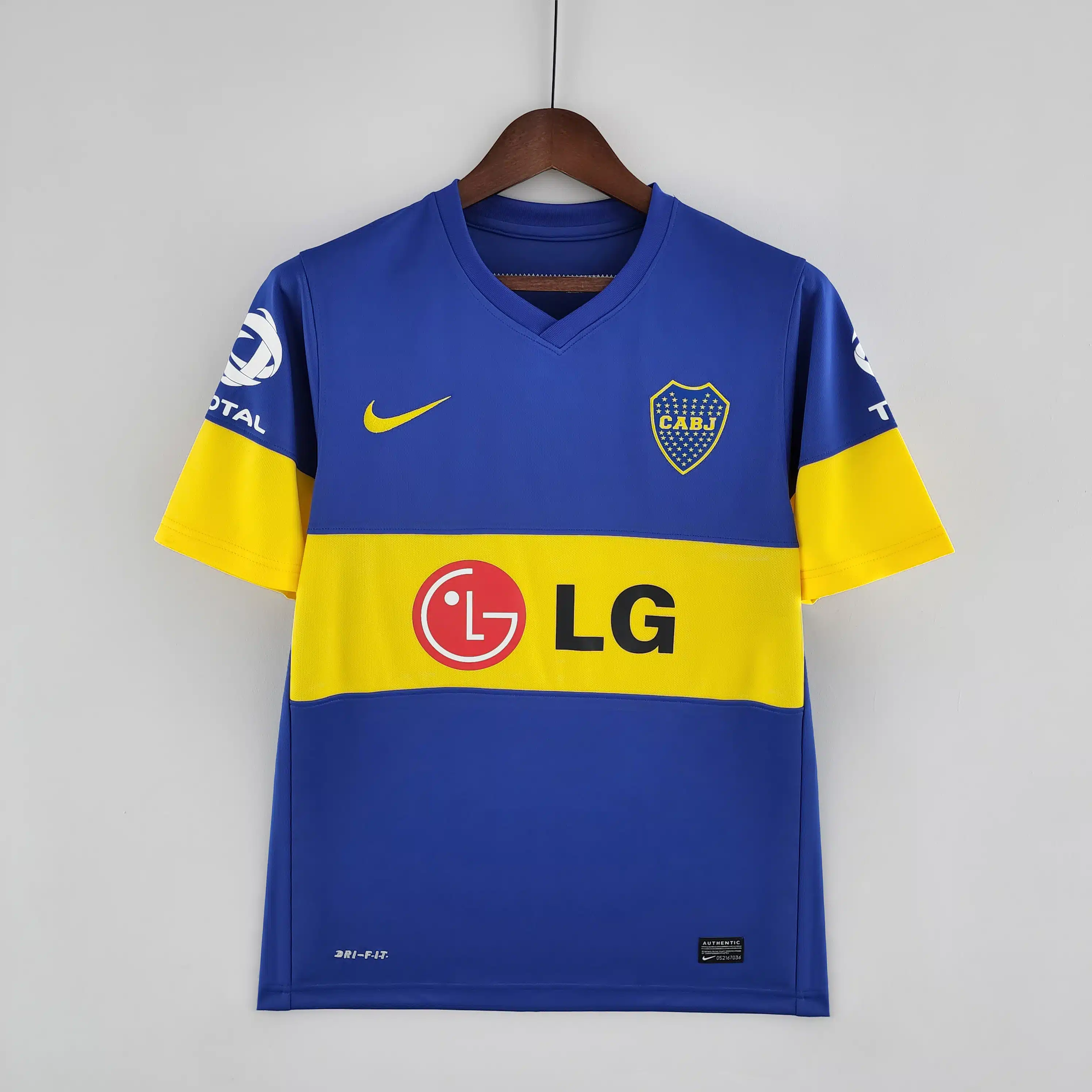 11-12 Boca Juniors Home  Retro Jersey