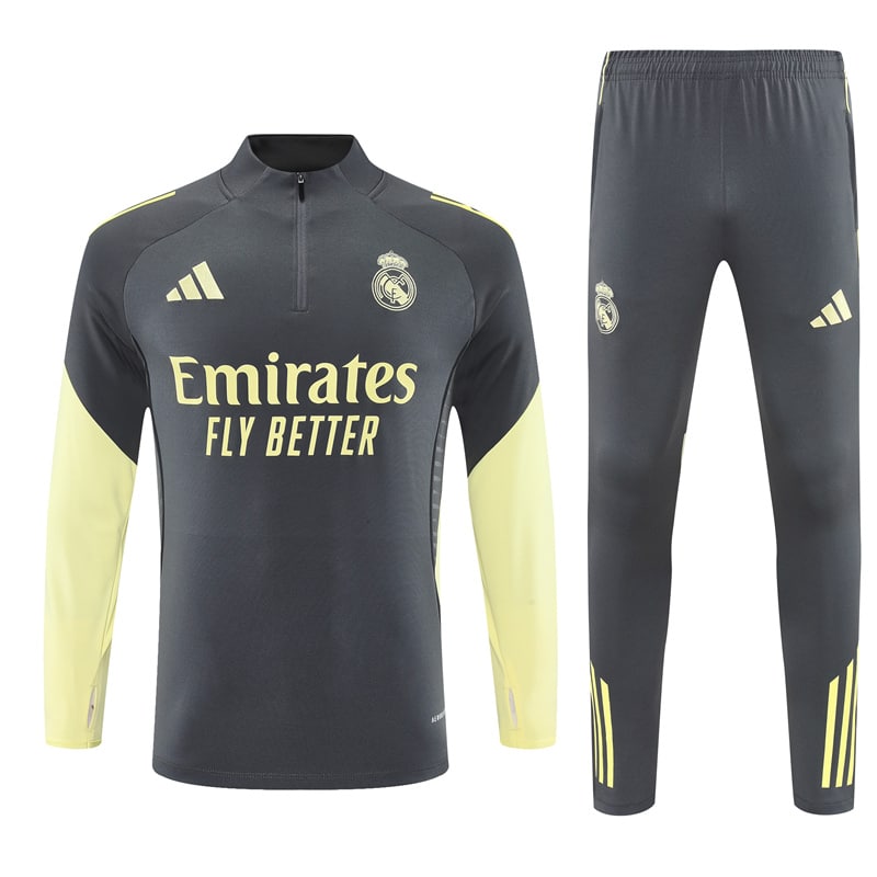 25-26 Real Madrid Training Suit/ 25-26皇马半拉训练服