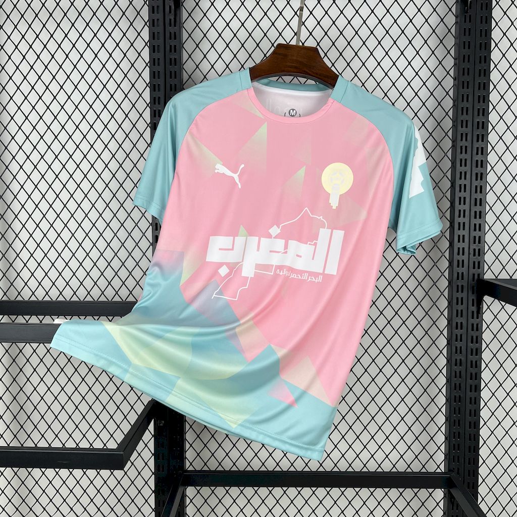 2025 Morocco Home Fans Jersey/2025 摩洛哥主场球迷