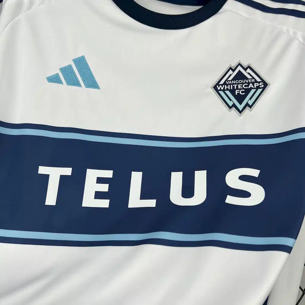 25-26 Vancouver Whitecaps Home Fans Jersey/25-26温哥华白浪主场球迷
