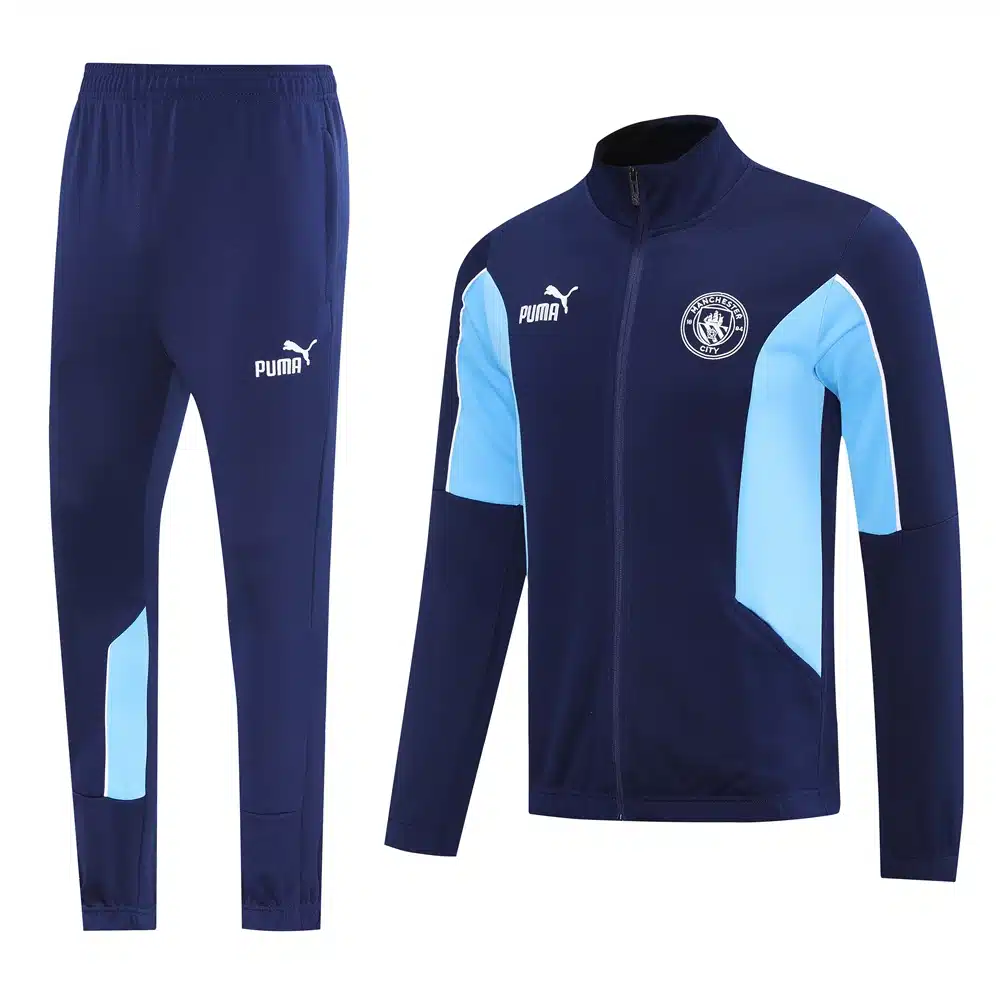 25-26 Manchester City Jacket Tracksuit/ 25-26曼城夹克训练服
