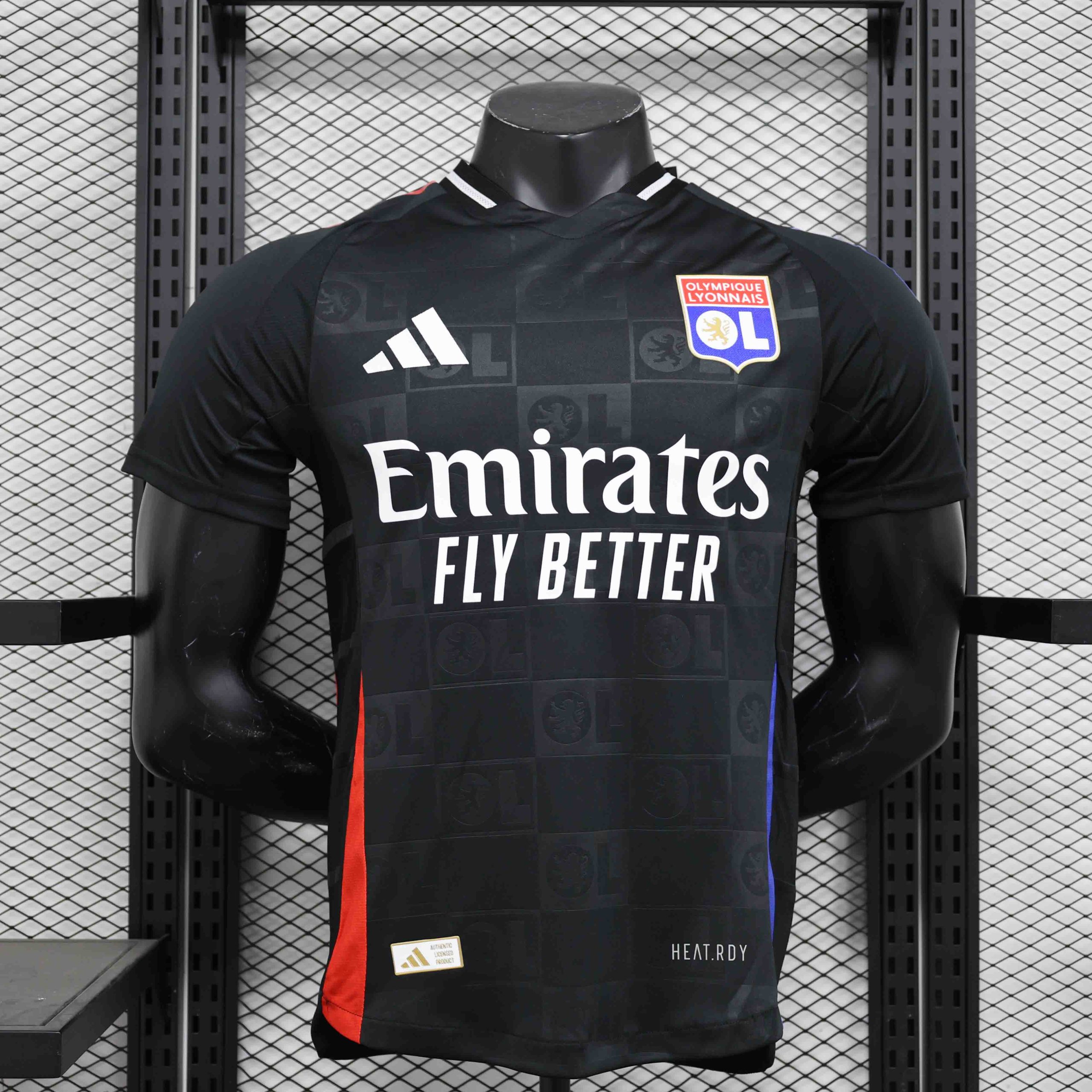 24-25 Lyon Home Player Jersey/24-25  里昂主场球员版