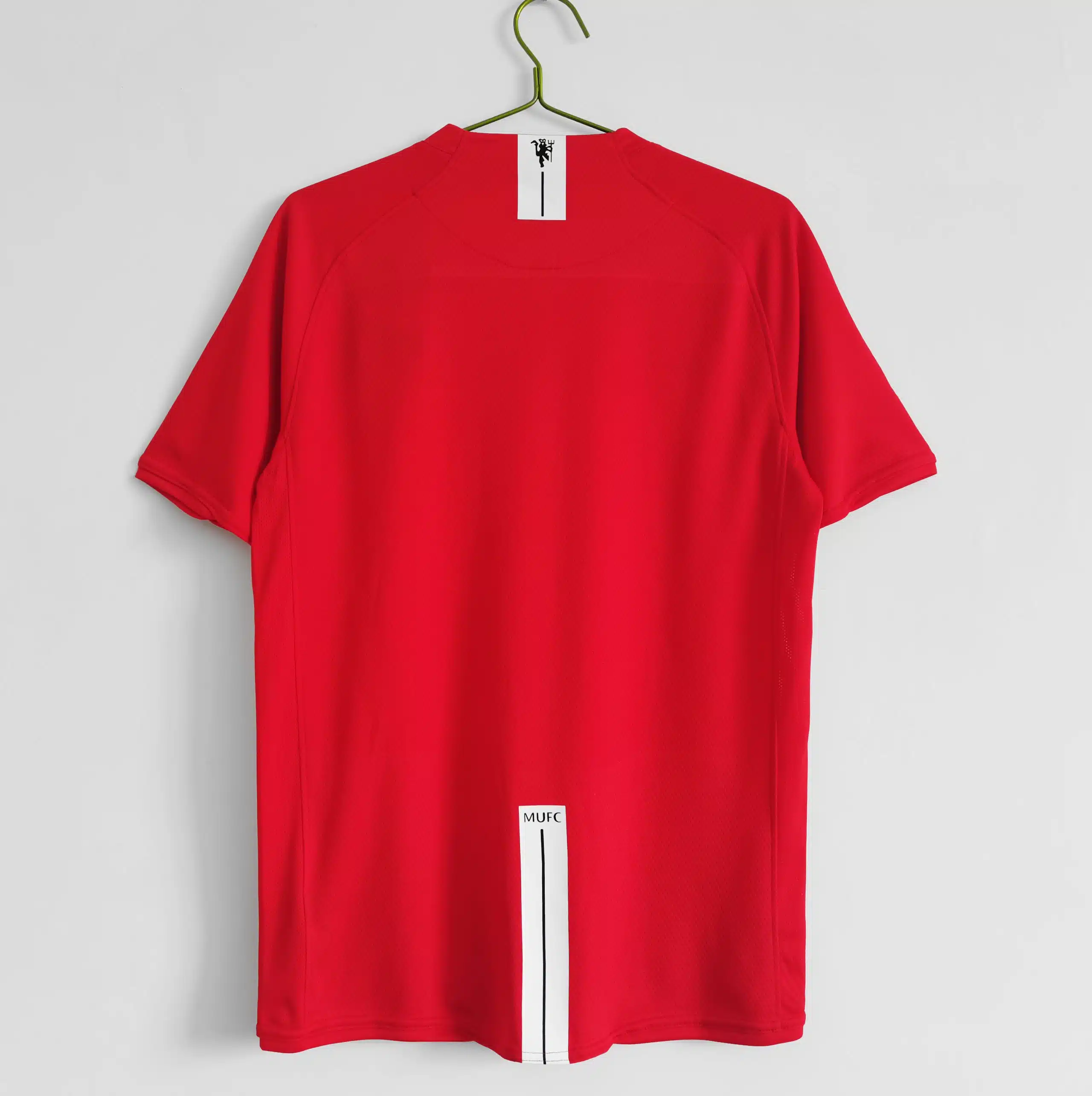 07-08 Manchester United Home UCL Version Red Retro Jersey