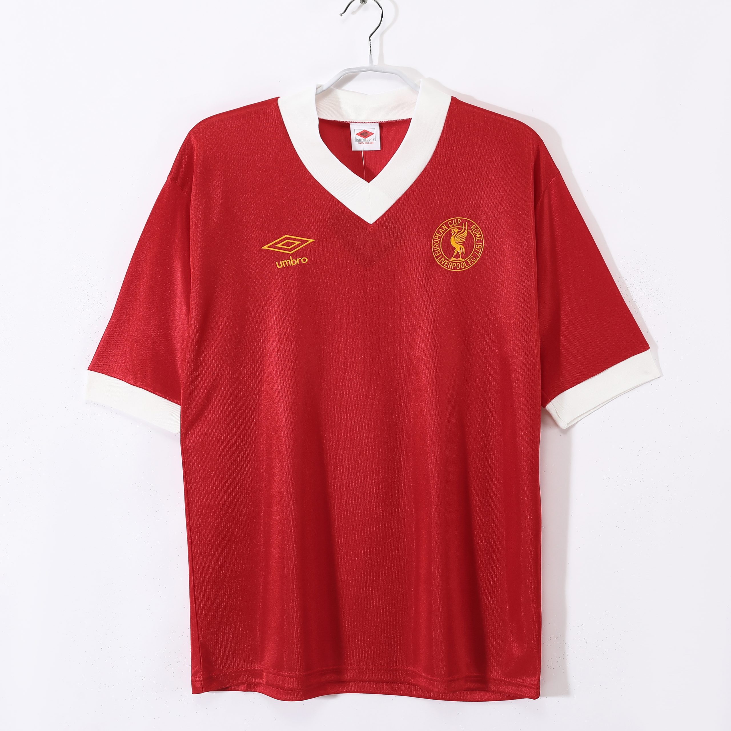 76-77 Liverpool Home Retro Jersey/76-77利物浦主场