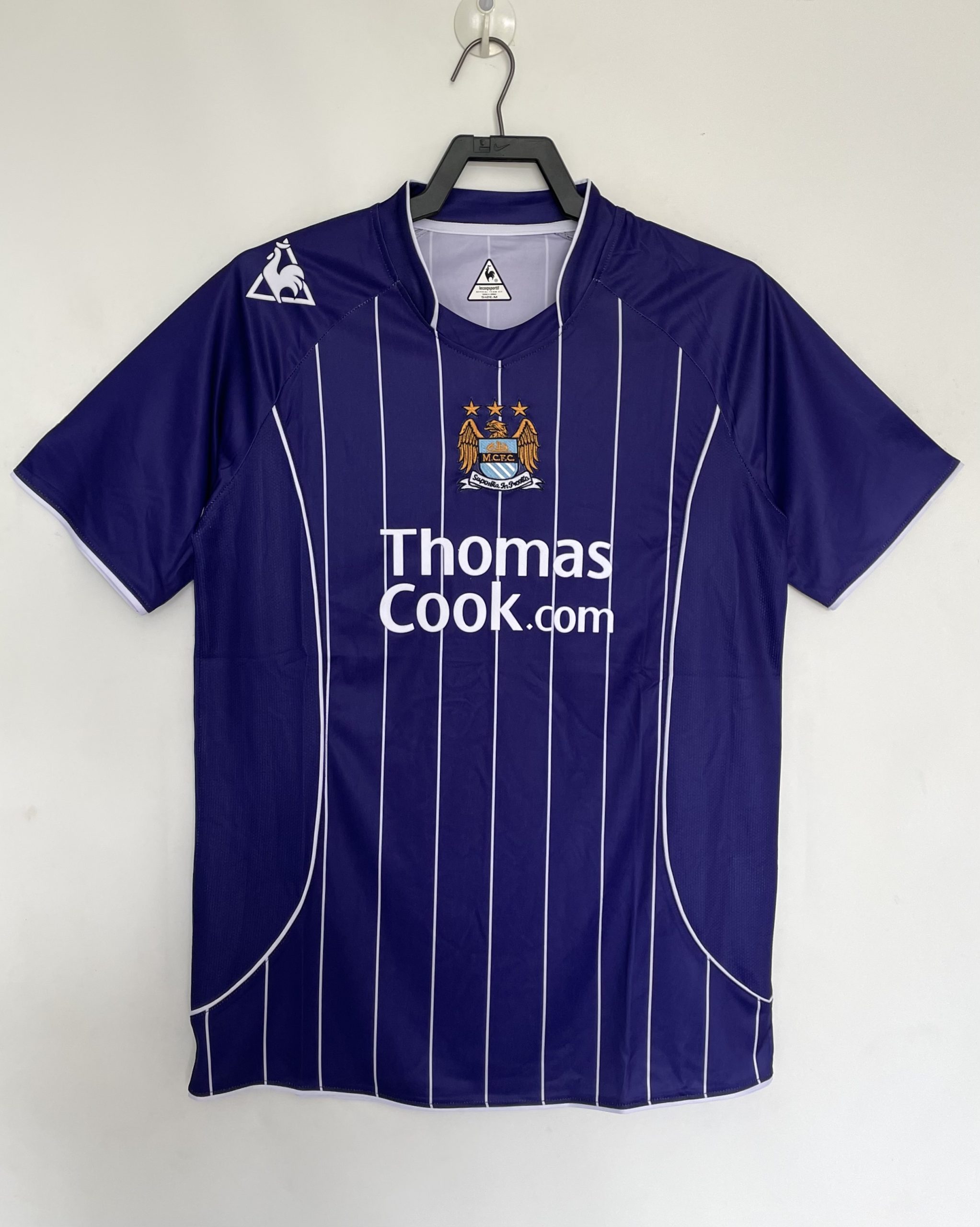 07-08 Manchester City Away Retro Jersey