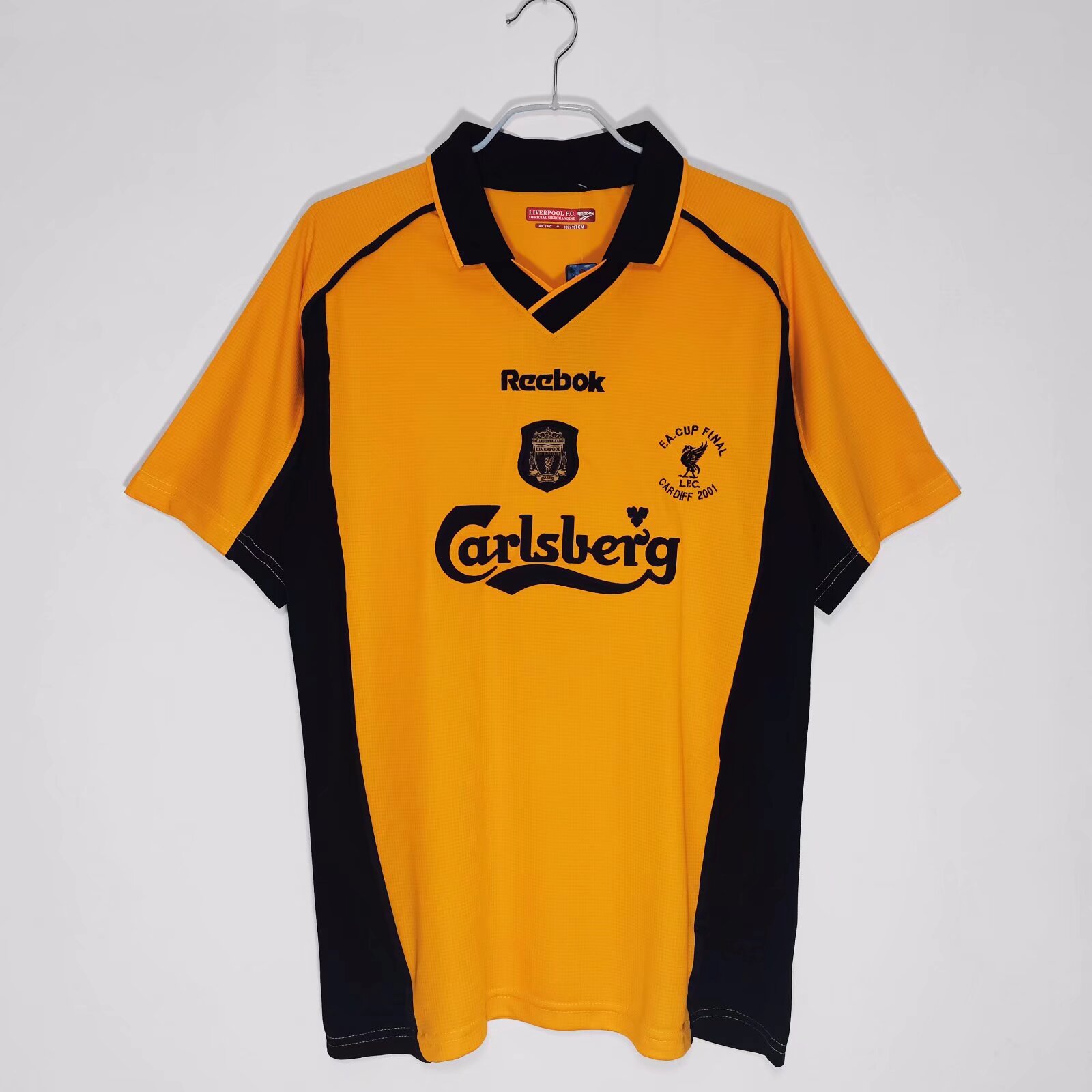 00-01 Liverpool Away Retro Jersey/ 00-01利物浦客场