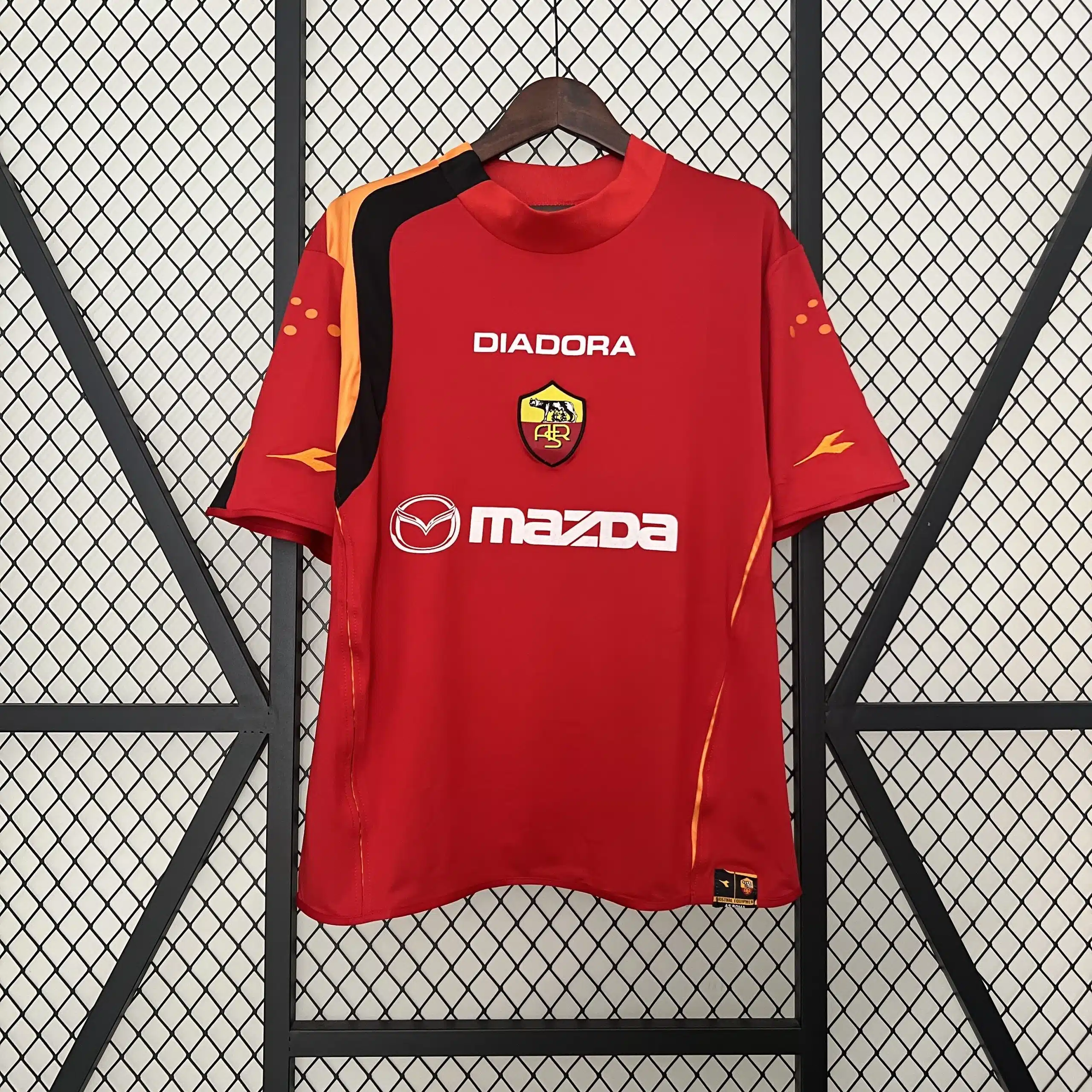 04-05 Roma Home Retro Jersey/ 04-05 罗马主场复古