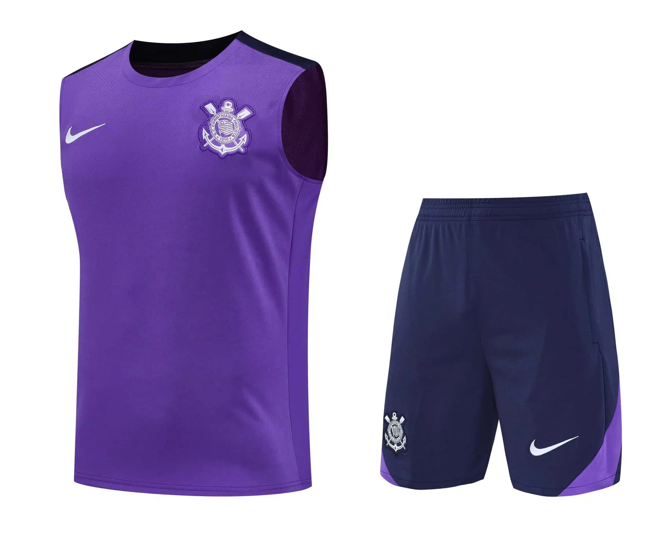 25-26 Corinthians Vest Training Suit/25-26科林蒂安斯背心训练服
