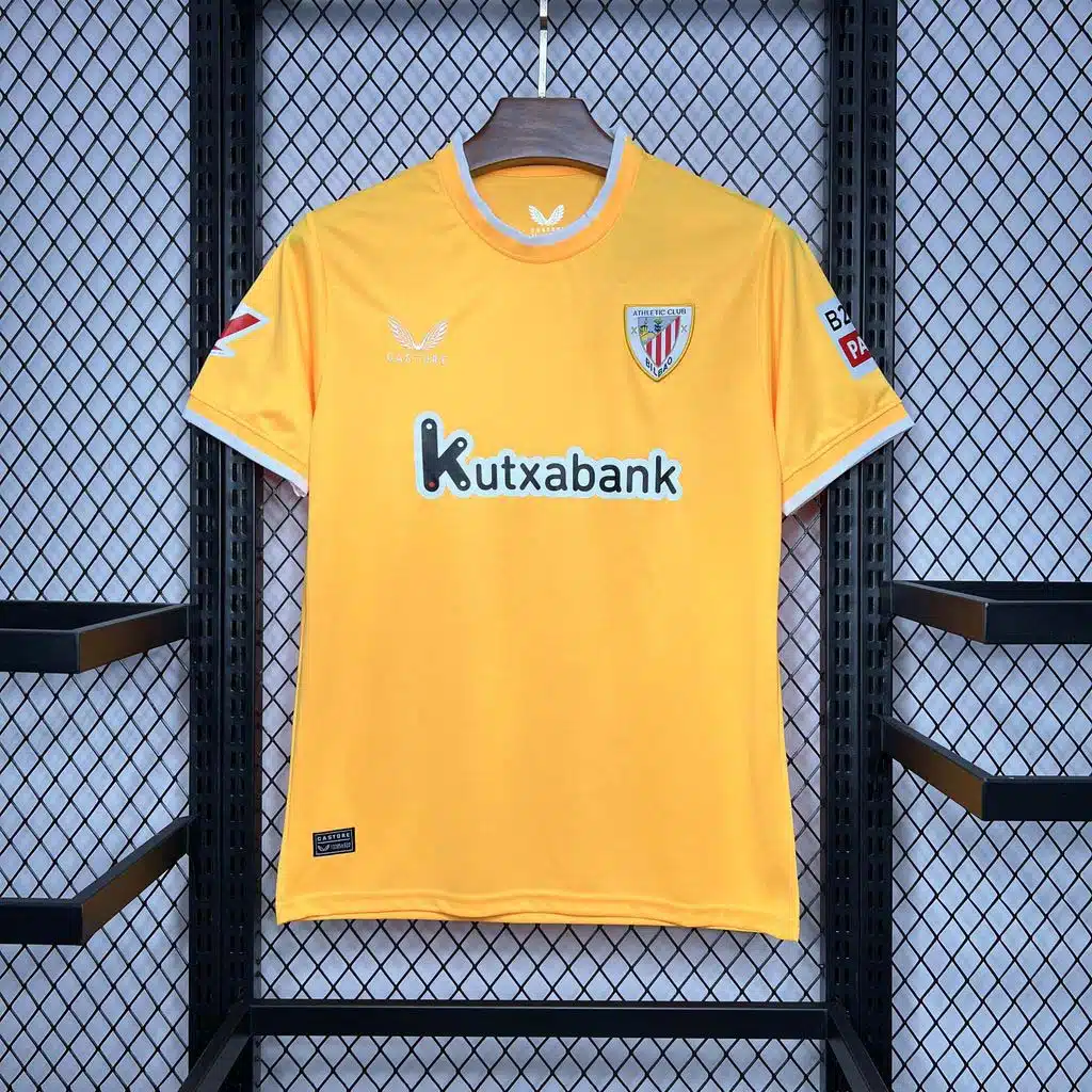 24-25 Bilbao Goal Keeper Black Fans Jersey/ 24-25毕尔巴鄂黑色守门员球迷版