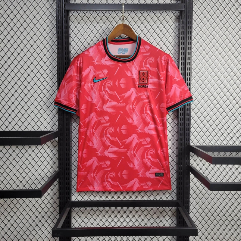 2024 Korea Home Fans Jersey/ 24-25韩国主场球迷版