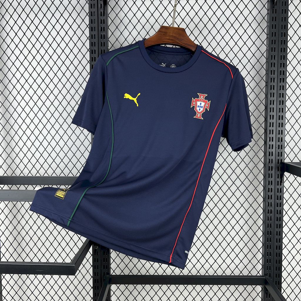 2025 Portugal  White Training Jersey/2025葡萄牙白色训练服