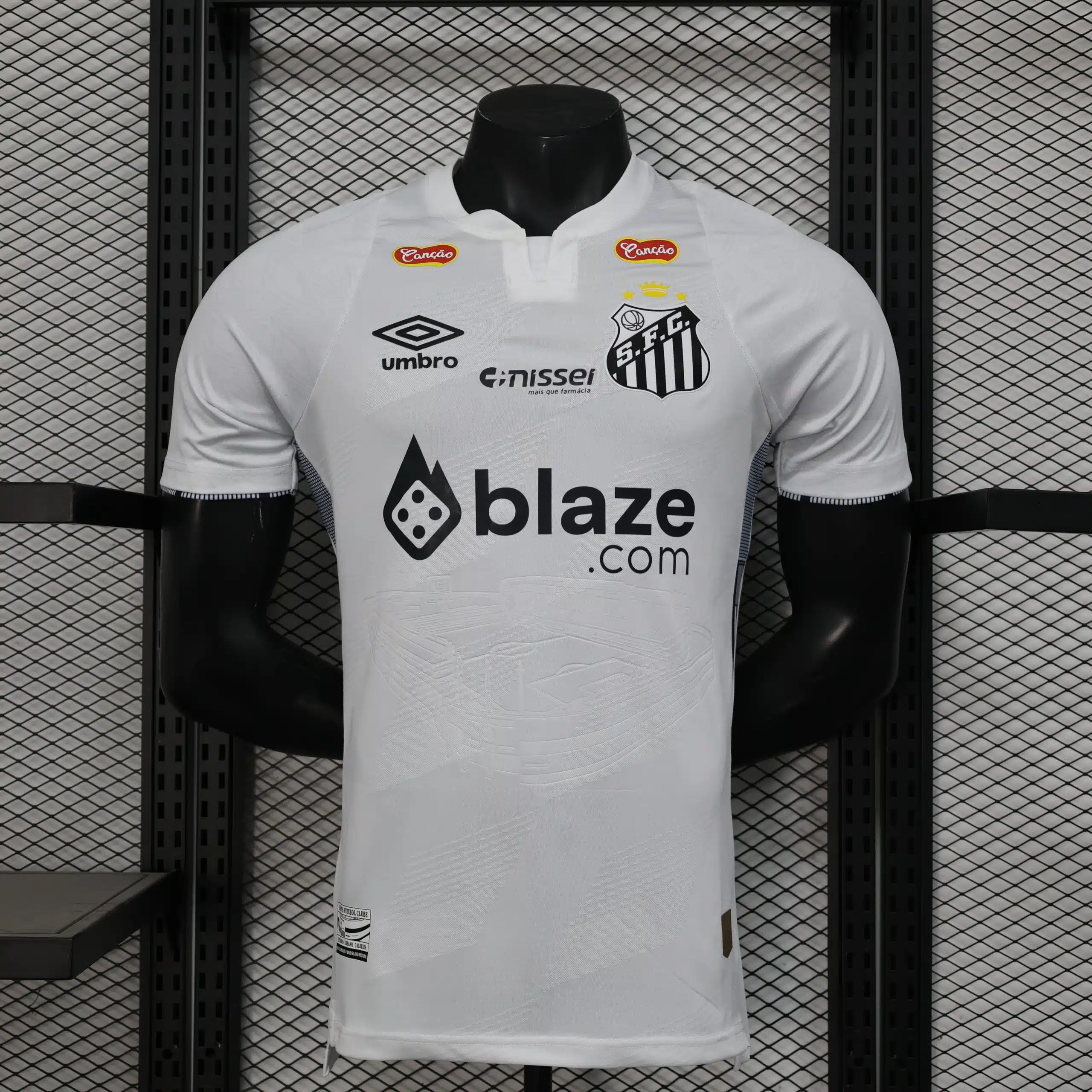 24-25 Santos Home Player Jersey/24-25 桑托斯主场球员版