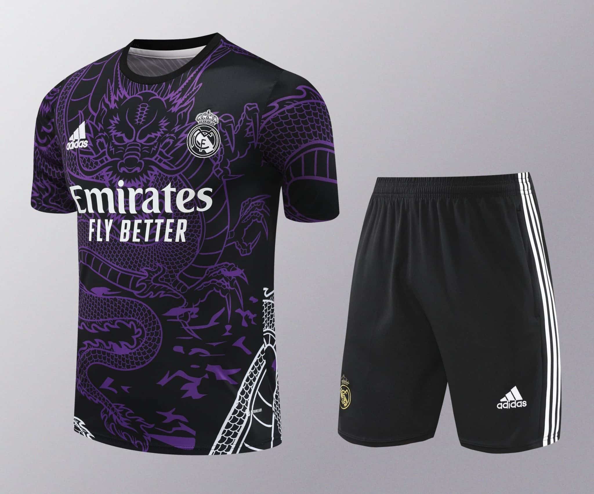 24-25 Real Madrid training Short Sleeve Training Suit/24-25皇马短袖训练服