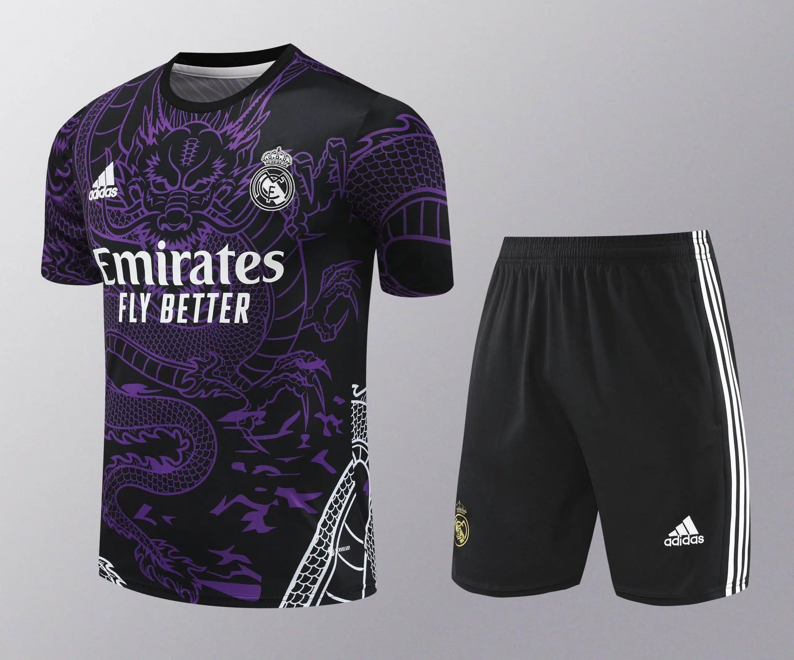 24-25 Real Madrid training Short Sleeve Training Suit/24-25皇马短袖训练服