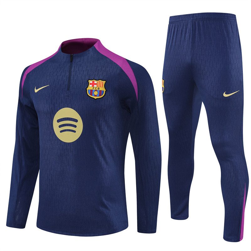 25-26 Barcelona Player Version Training Suit/25-26巴萨半拉训练服，球员版