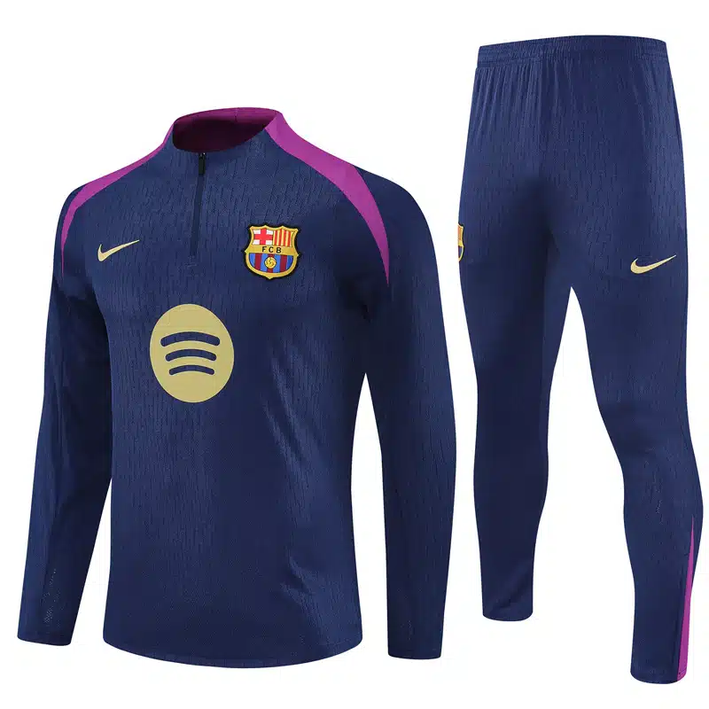 25-26 Barcelona Player Version Training Suit/25-26巴萨半拉训练服，球员版