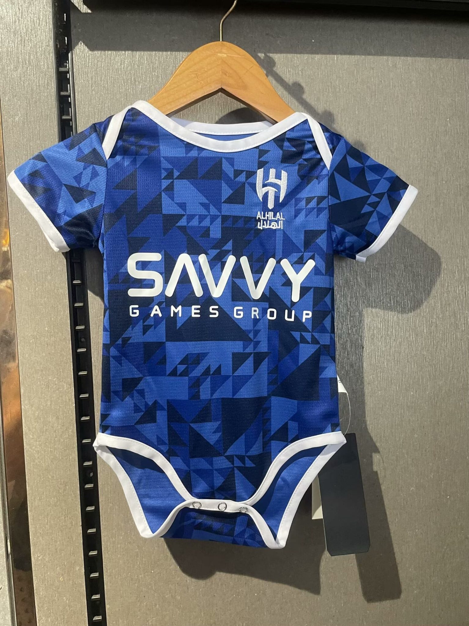 24-25 Al Hilal SFC Home Baby Clothing/24-25利雅得新月婴儿装