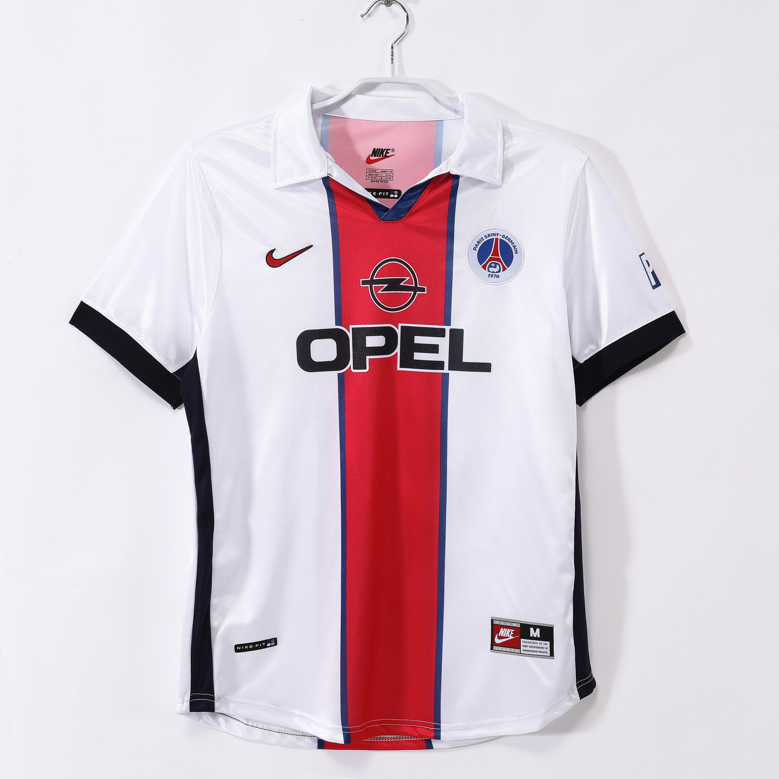 98-99 PSG Away Retro Jersey