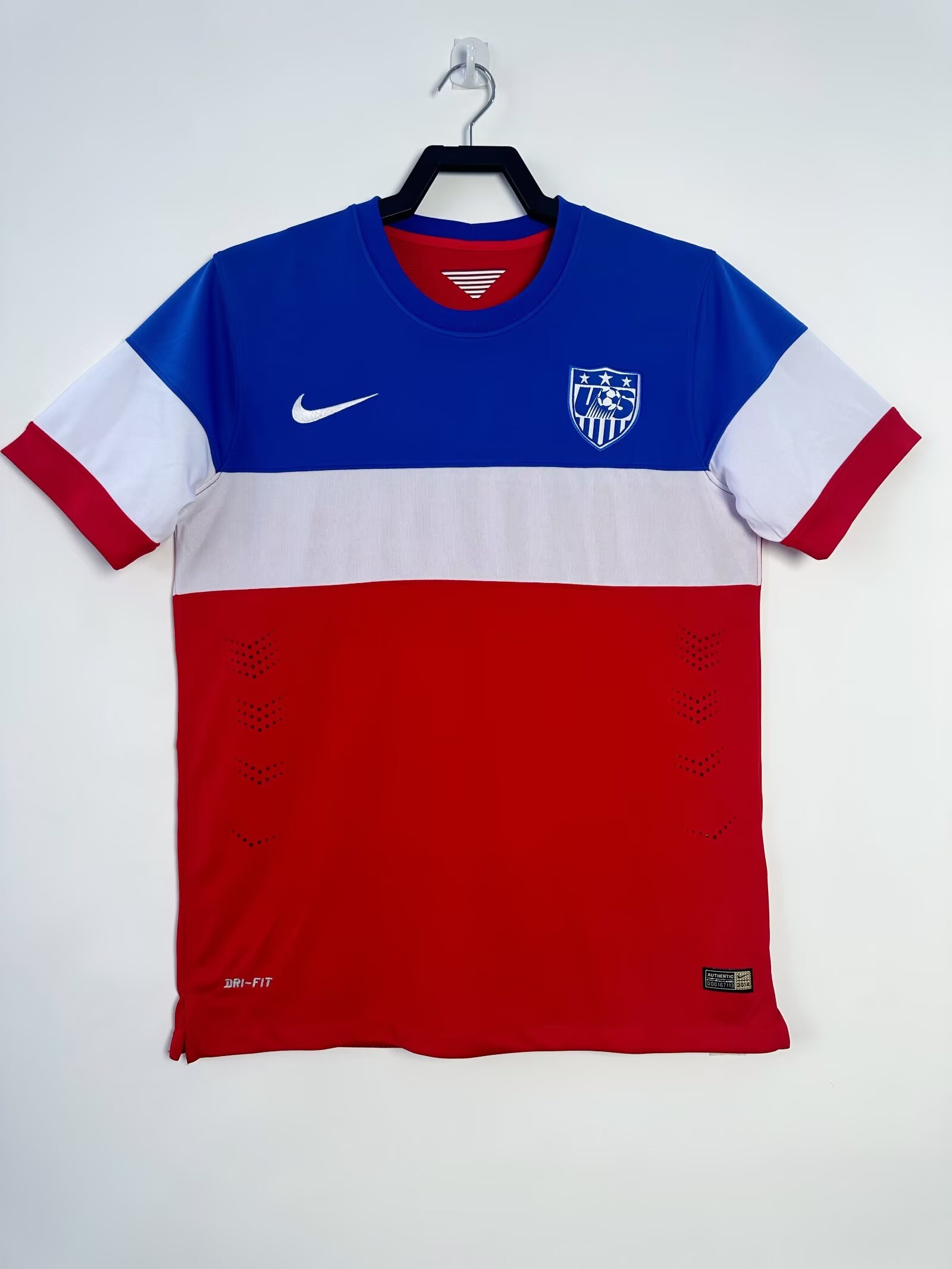 2014 USA Retro Jersey/2014美国客场