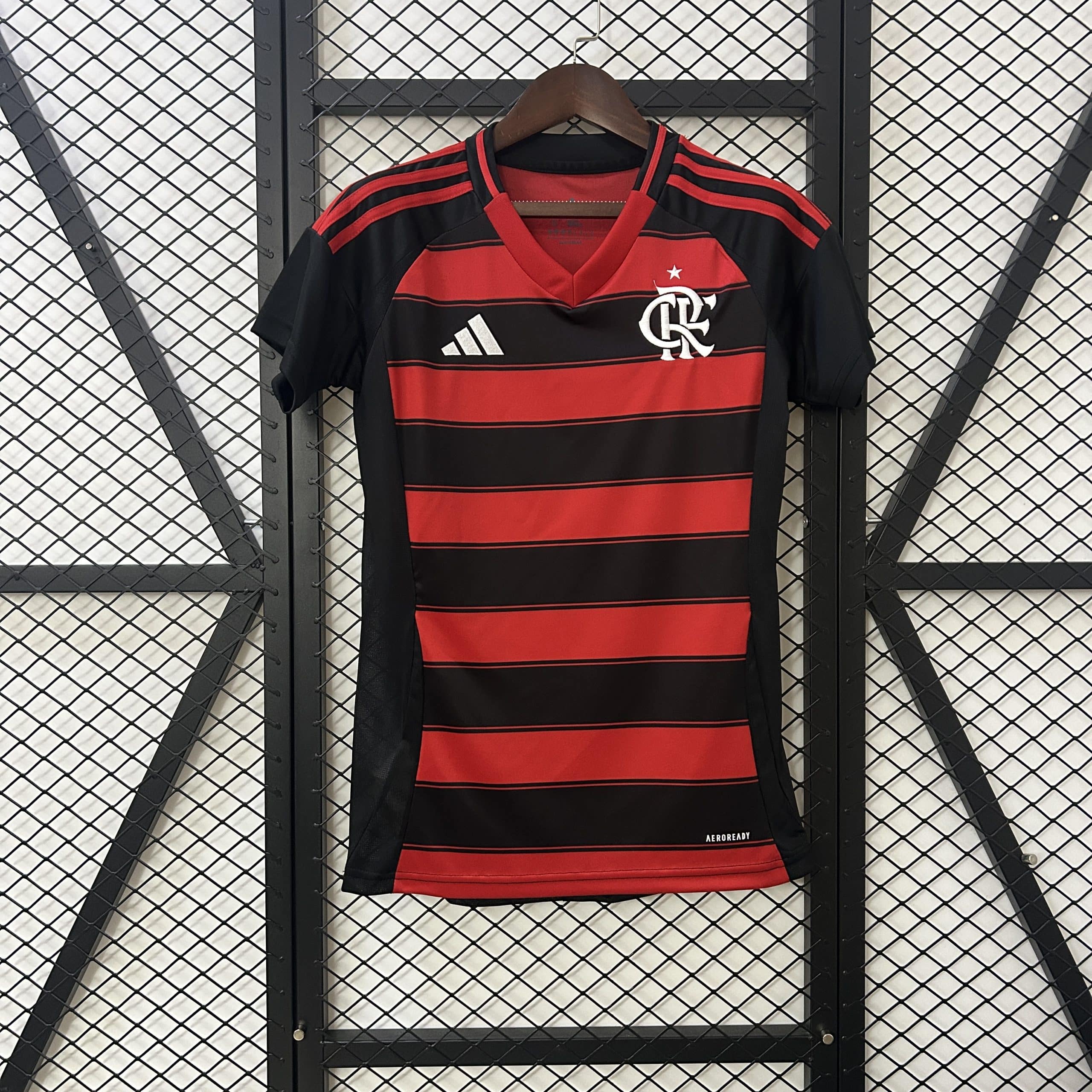 25-26 Flamengo Home Woman Jersey