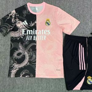 25-26 Real Madrid Short Sleeve Training Suit
