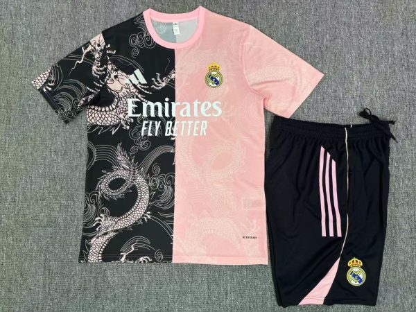 25-26 Real Madrid Short Sleeve Training Suit
