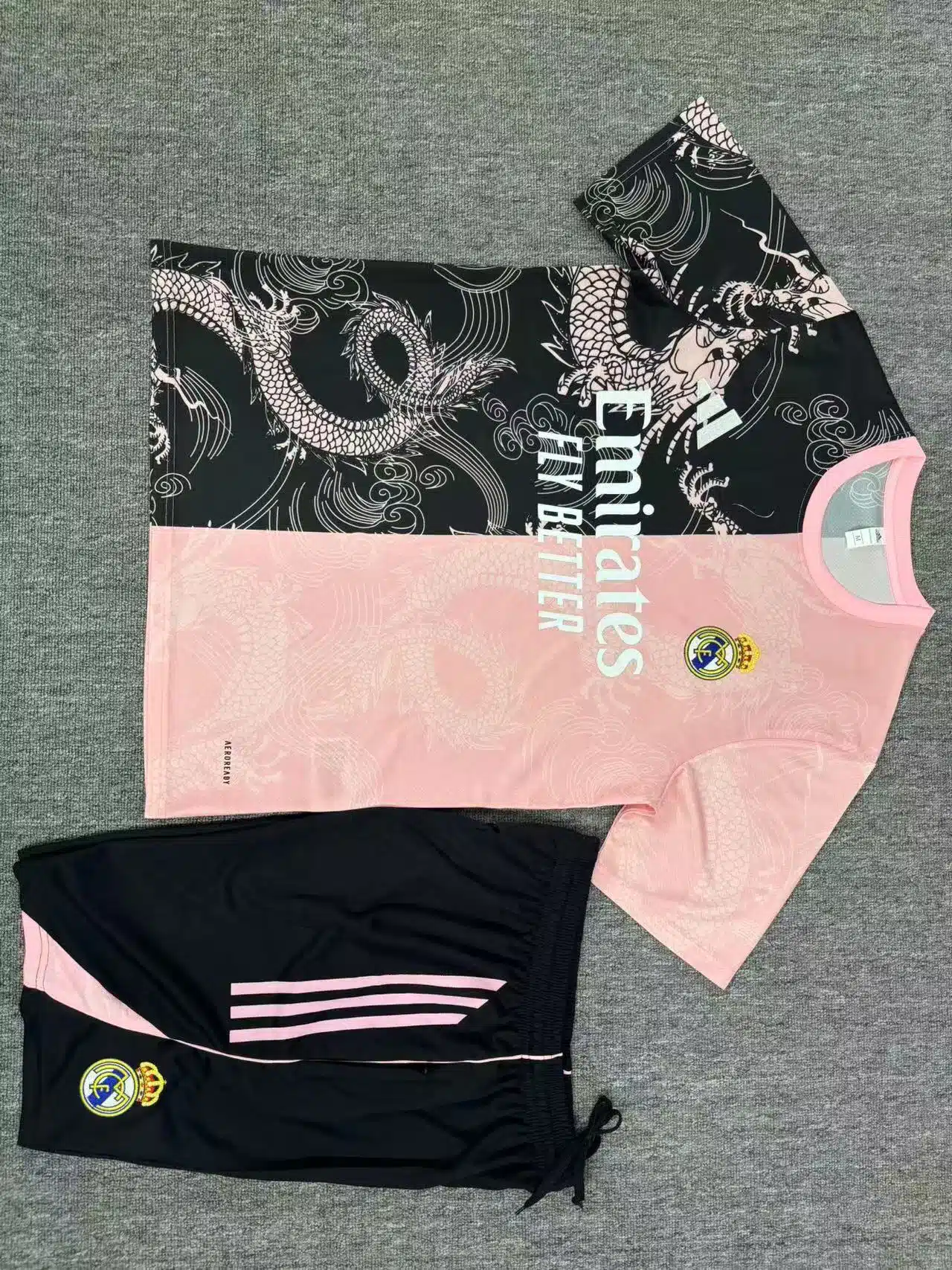 25-26 Real Madrid Short Sleeve Training Suit