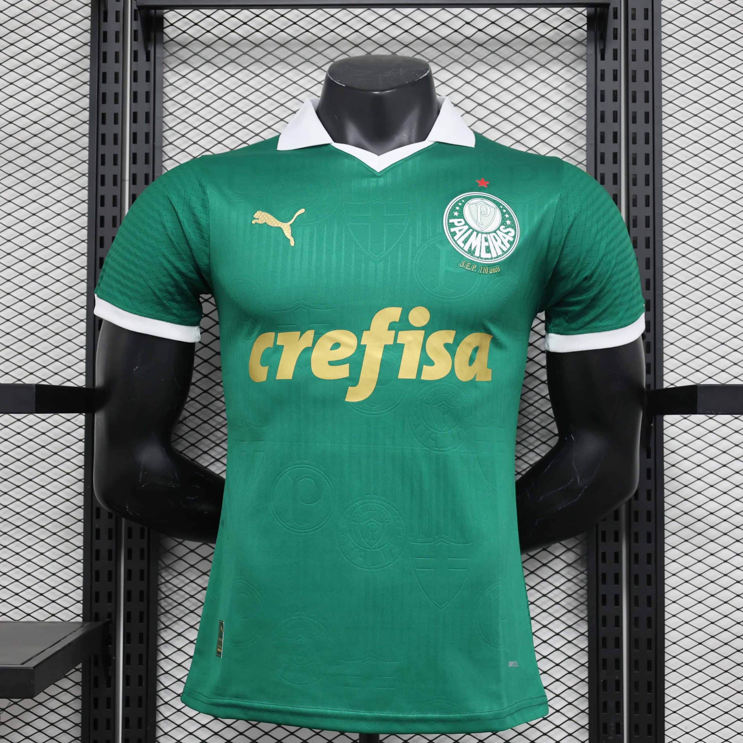 24-25 Palmeiras Home Player Jersey