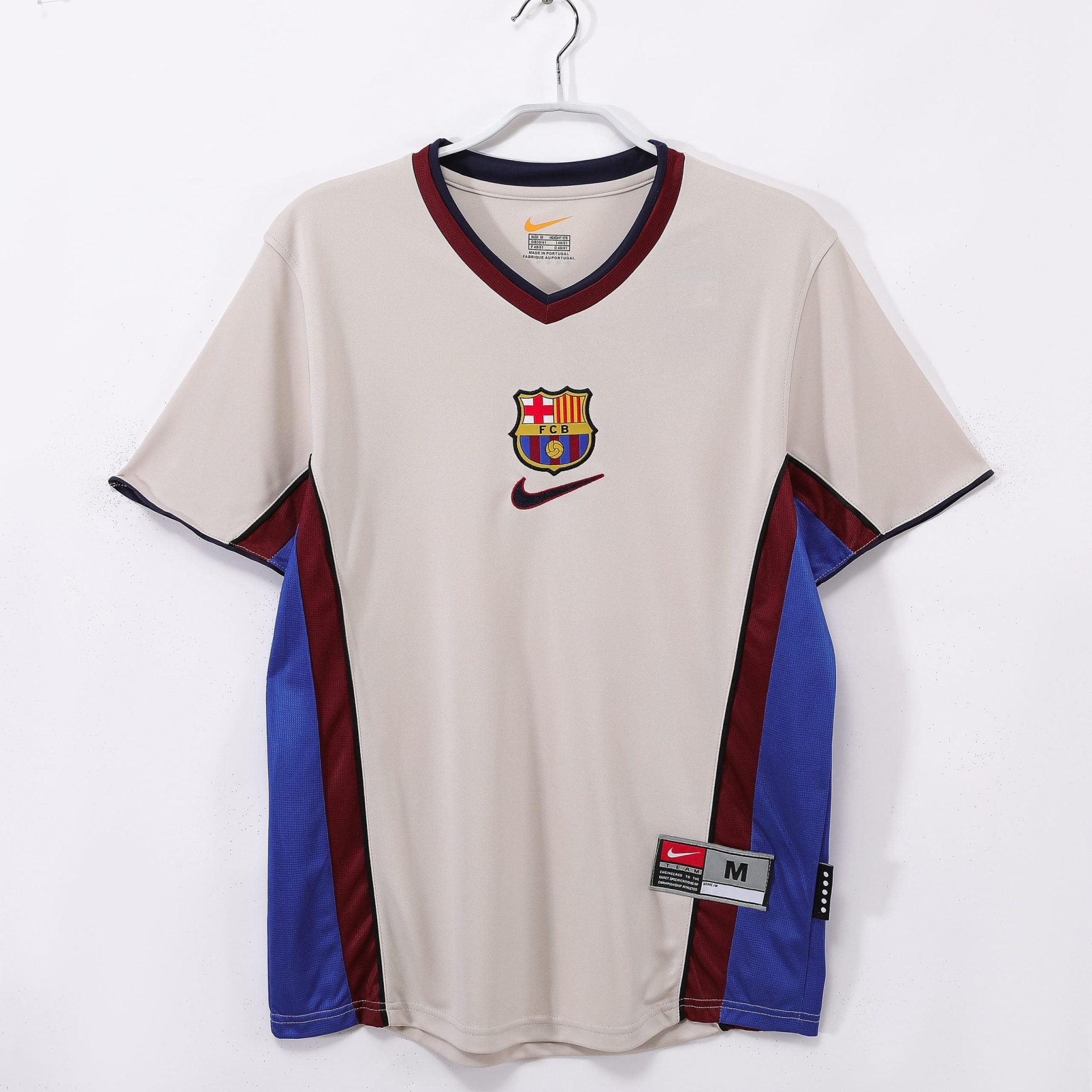 98-99 Barcelona Away Retro Jersey/98-99巴萨客场