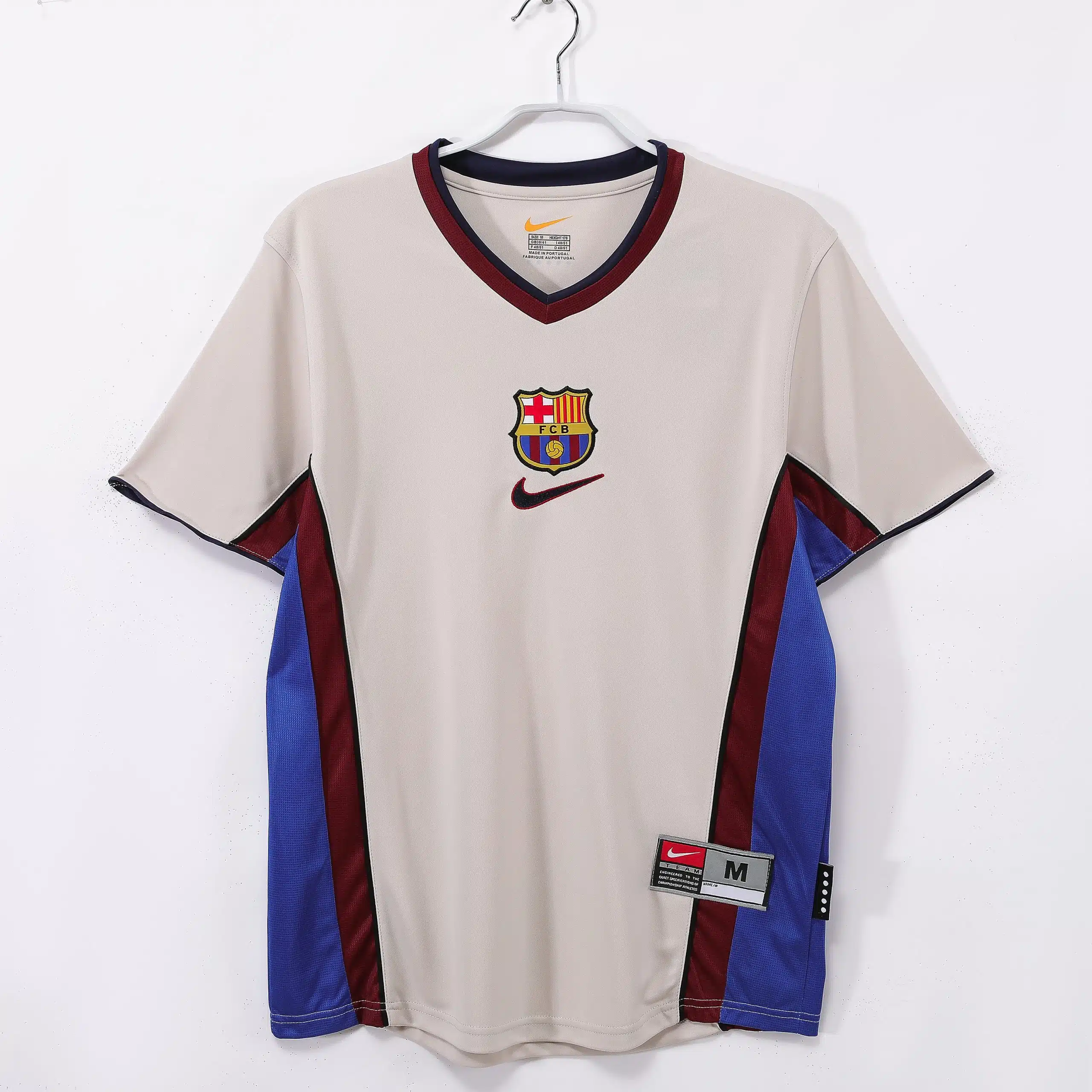 98-99 Barcelona Away Retro Jersey/98-99巴萨客场