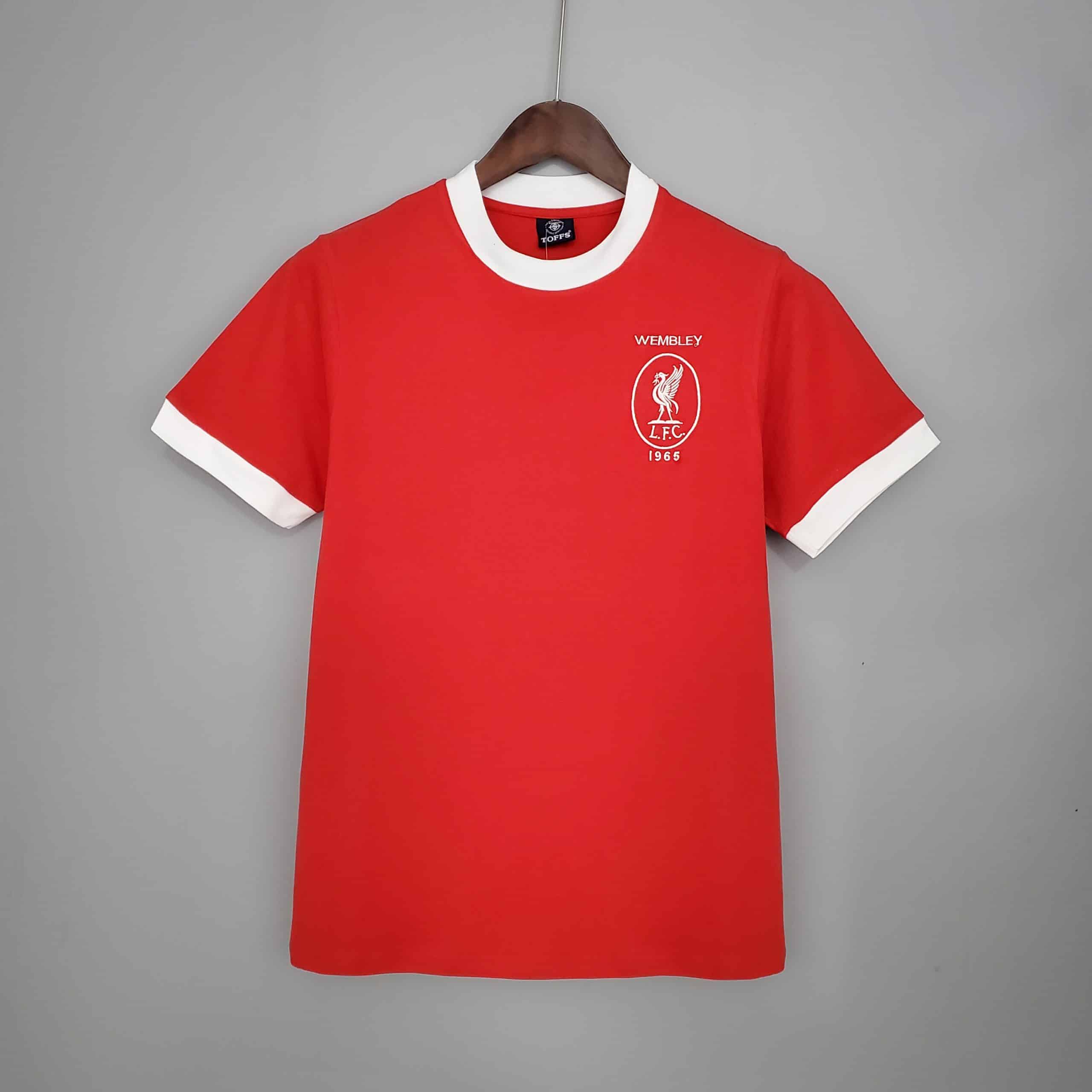 1965 Liverpool Home Retro Jersey