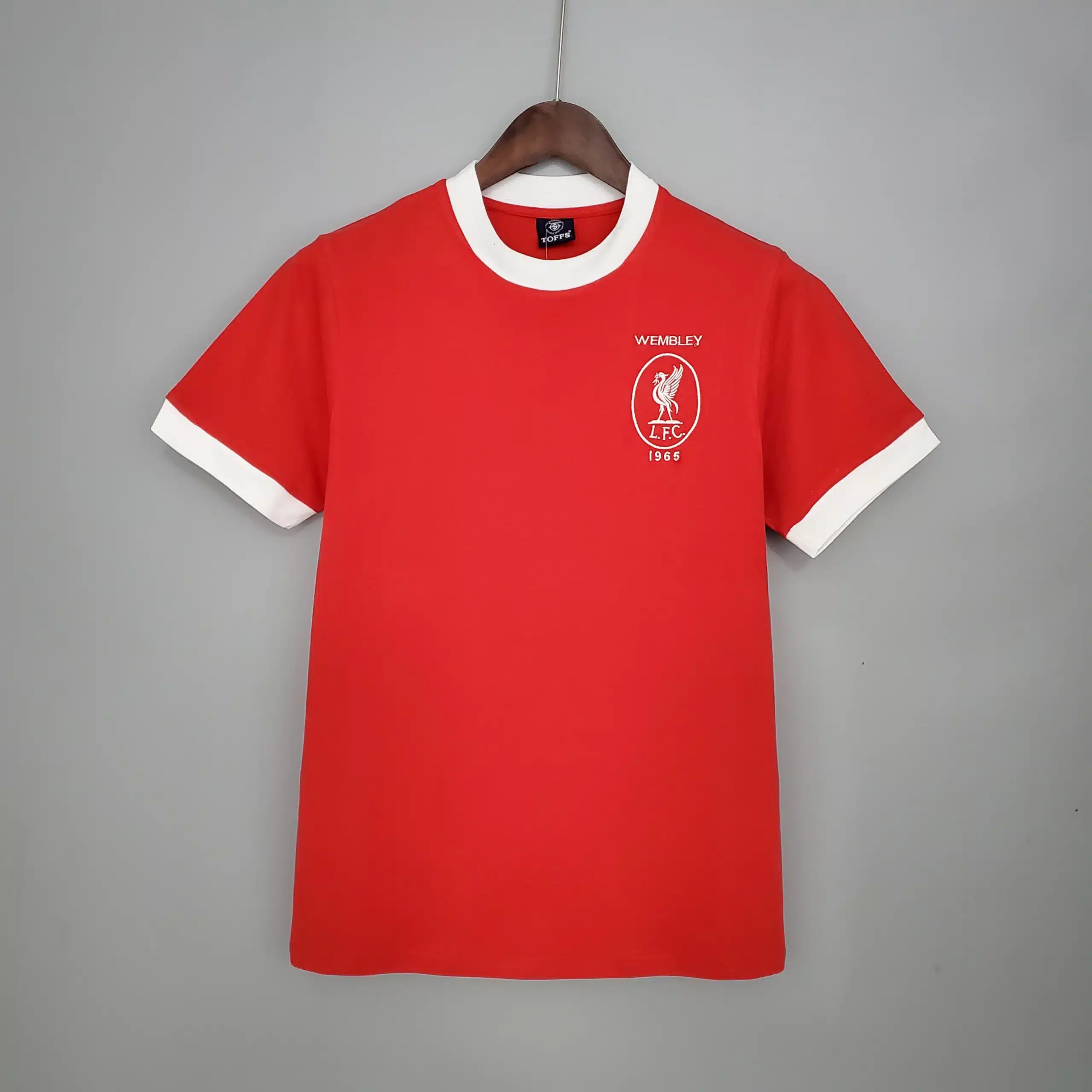 1965 Liverpool Home Retro  Jersey